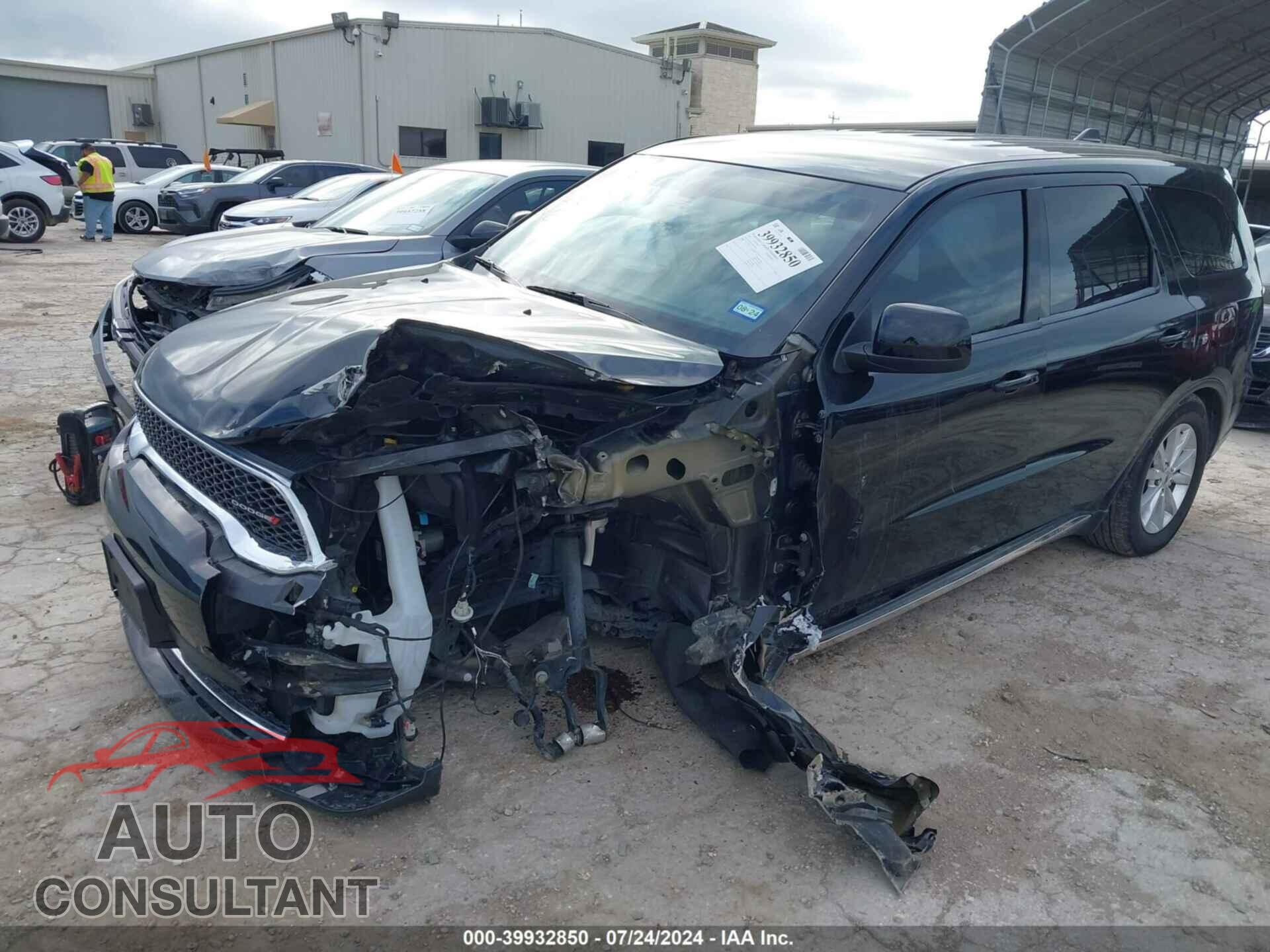 DODGE DURANGO 2021 - 1C4RDHAGXMC760673