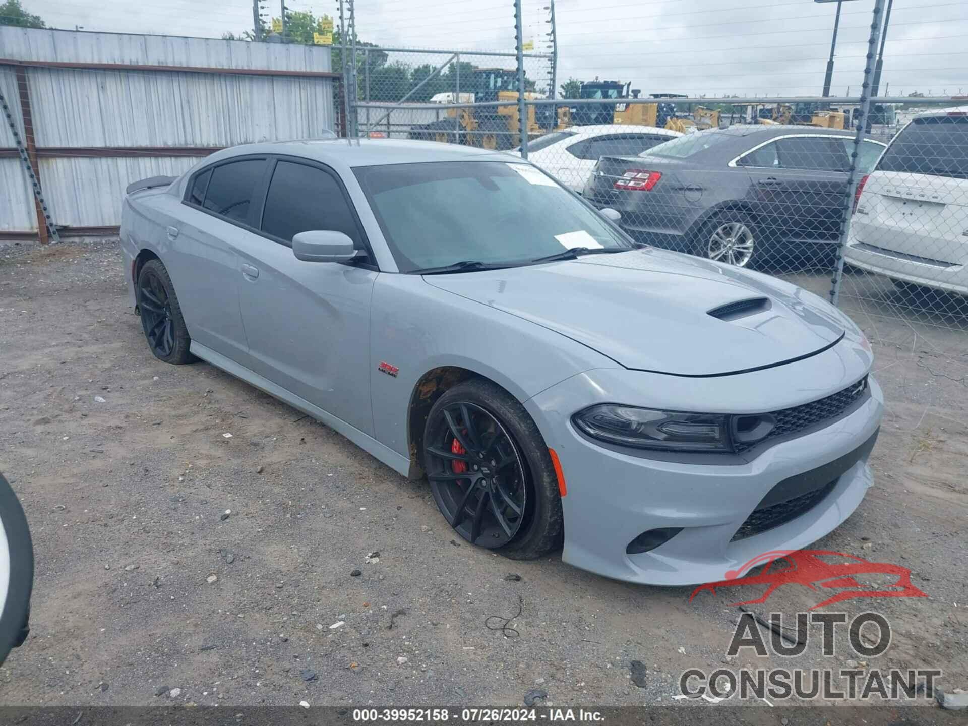 DODGE CHARGER 2021 - 2C3CDXGJ3MH661827