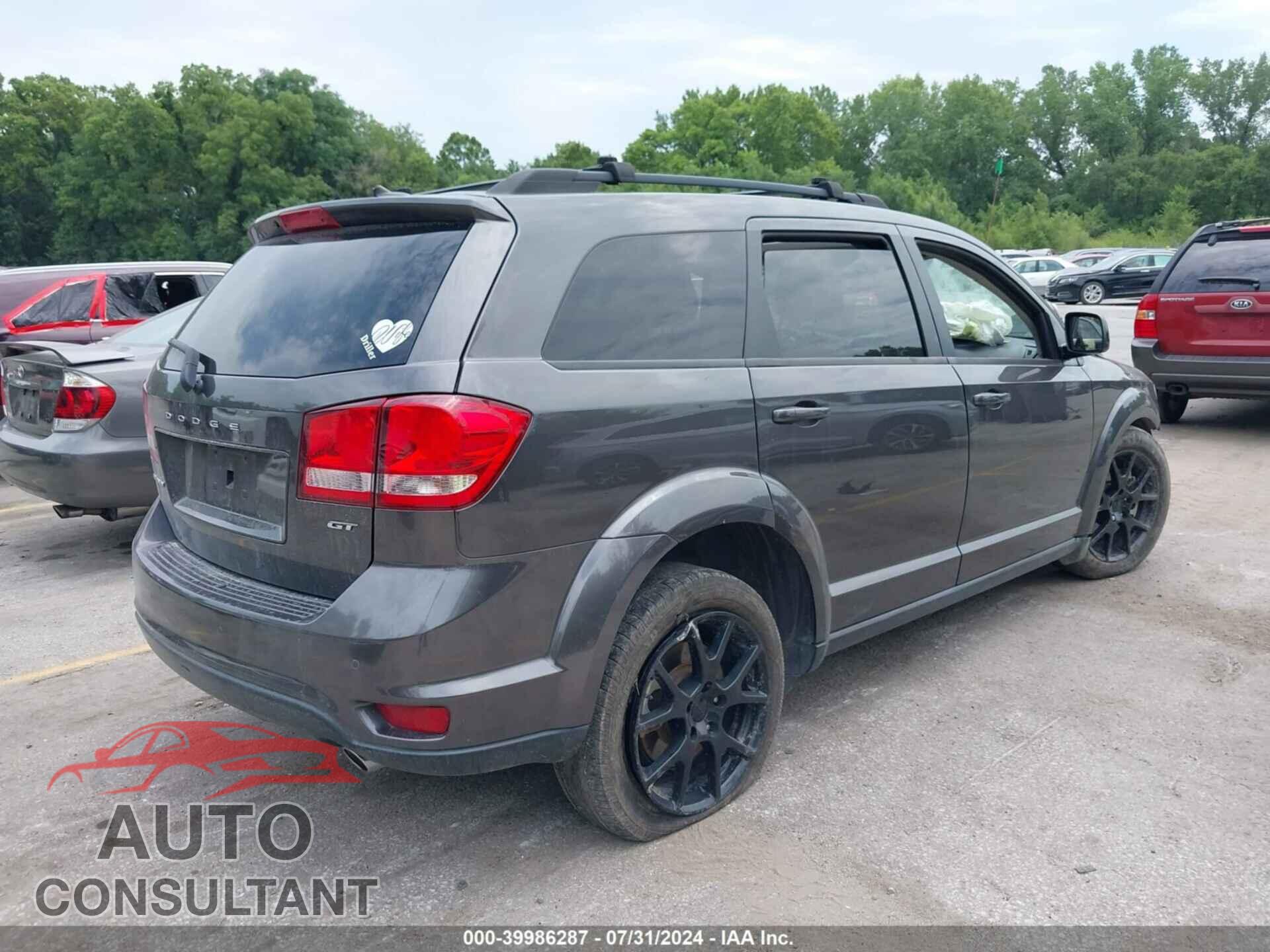 DODGE JOURNEY 2017 - 3C4PDCEG5HT501782