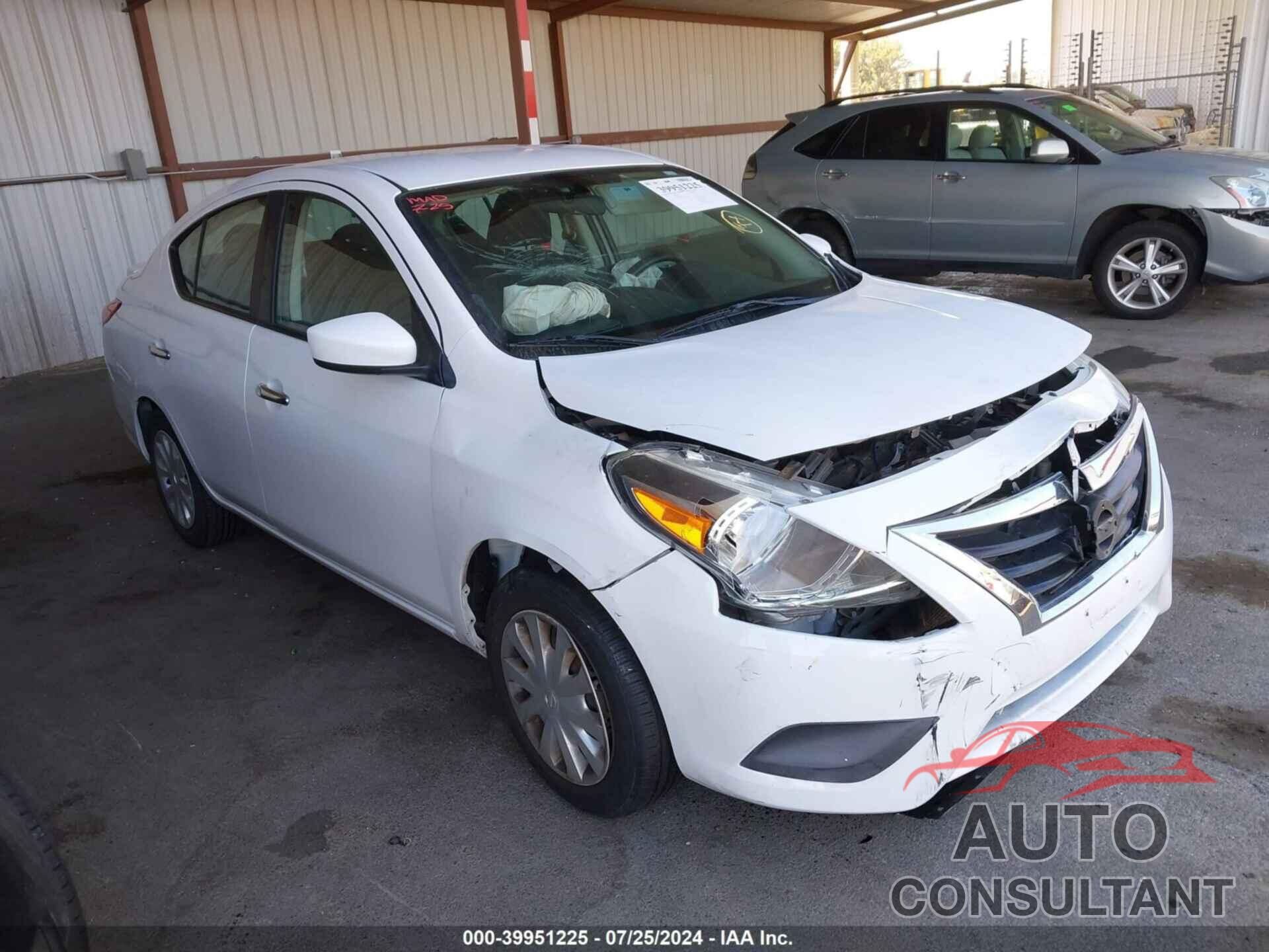 NISSAN VERSA 2016 - 3N1CN7AP2GL858220