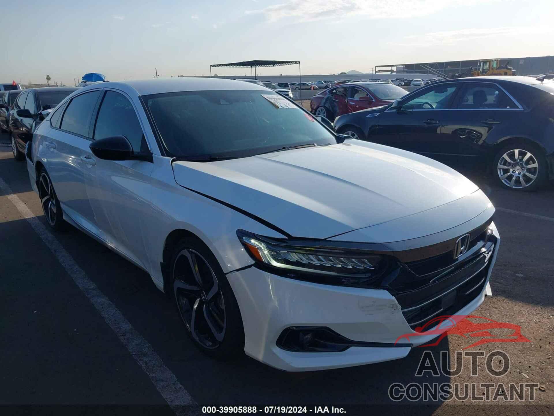 HONDA ACCORD 2022 - 1HGCV1F48NA098308