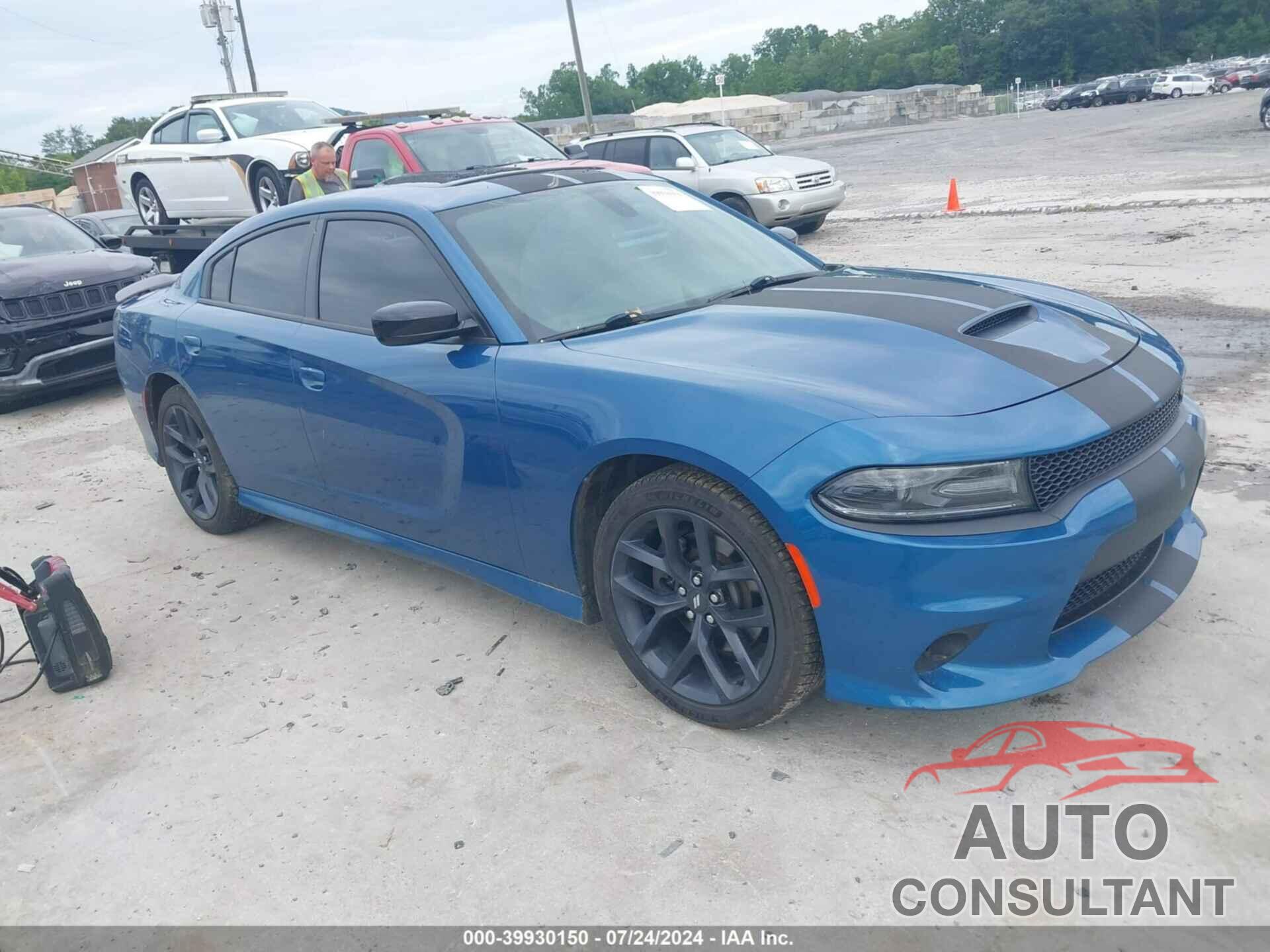 DODGE CHARGER 2020 - 2C3CDXHG2LH228405