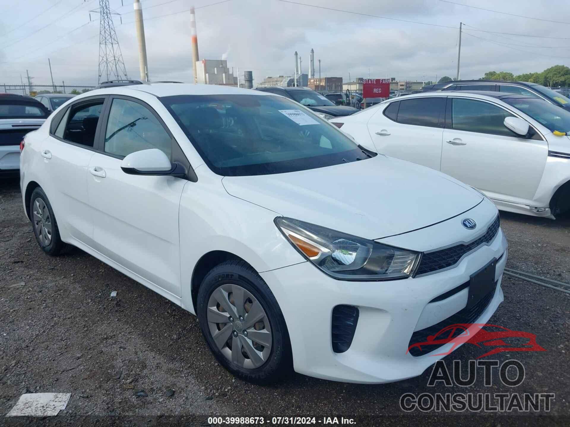 KIA RIO 2020 - 3KPA24AD4LE316777