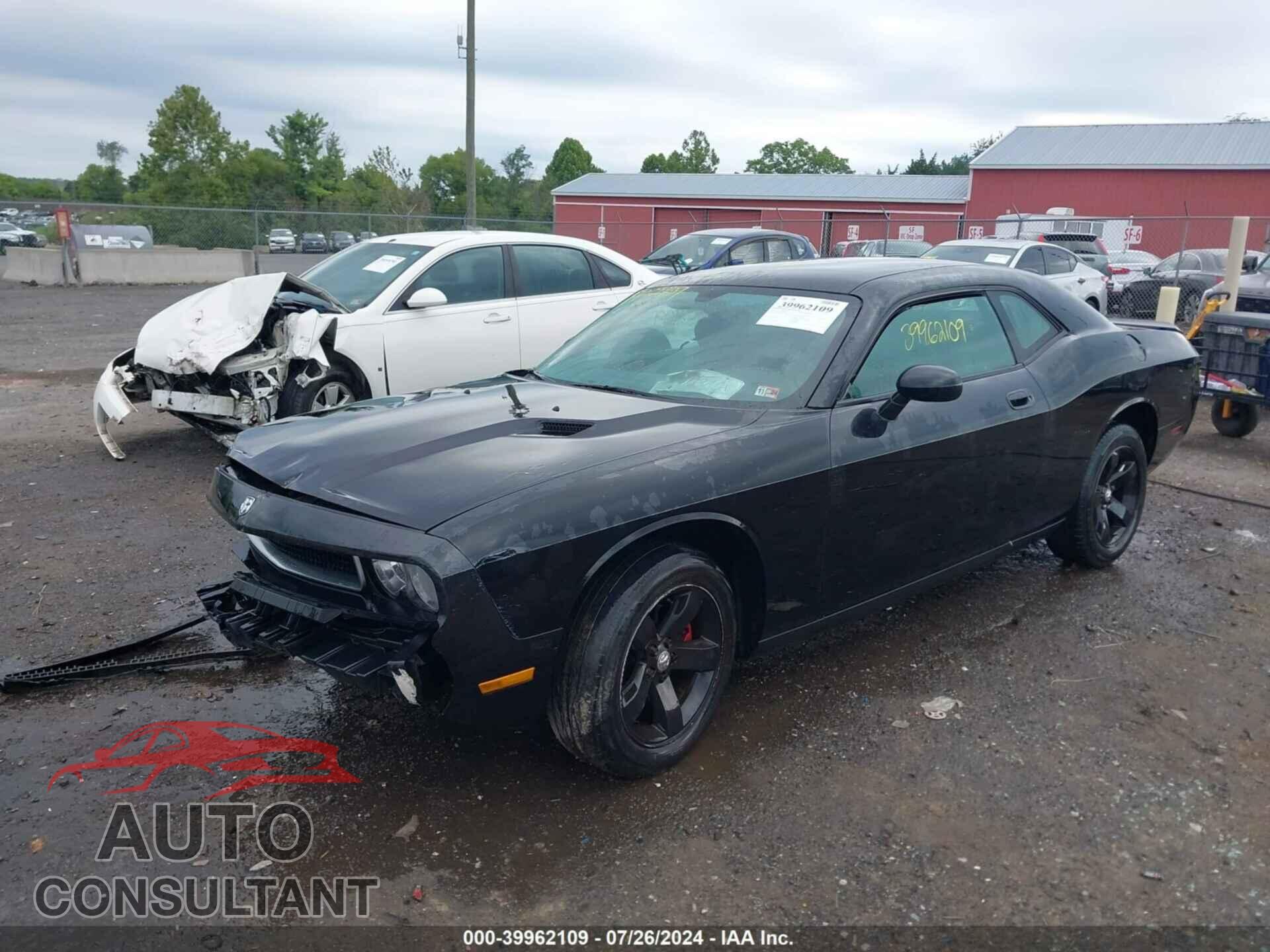 DODGE CHALLENGER 2010 - 2B3CJ4DV5AH190044