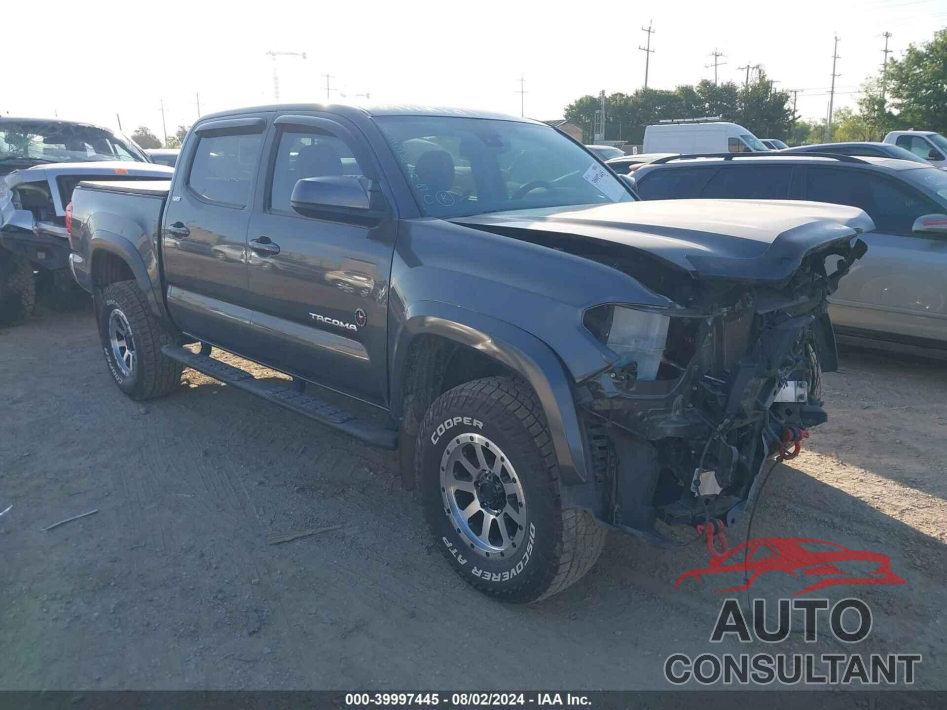 TOYOTA TACOMA 2022 - 3TMAZ5CN4NM170493