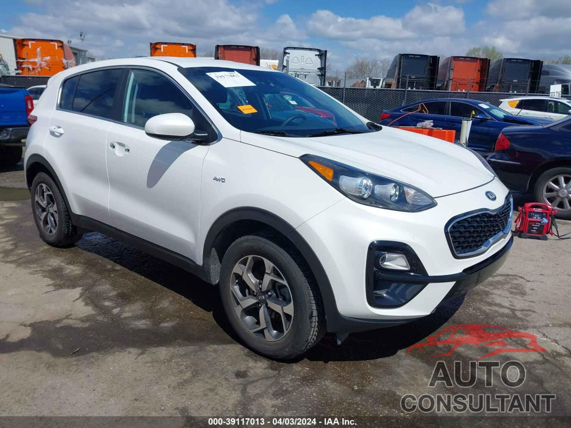 KIA SPORTAGE 2021 - KNDPMCACXM7929526