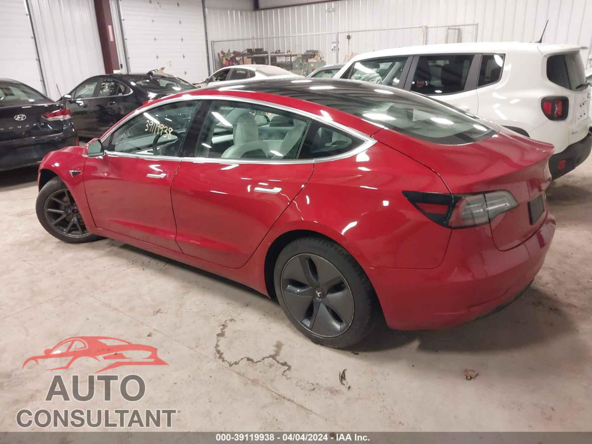 TESLA MODEL 3 2019 - 5YJ3E1EB7KF421426
