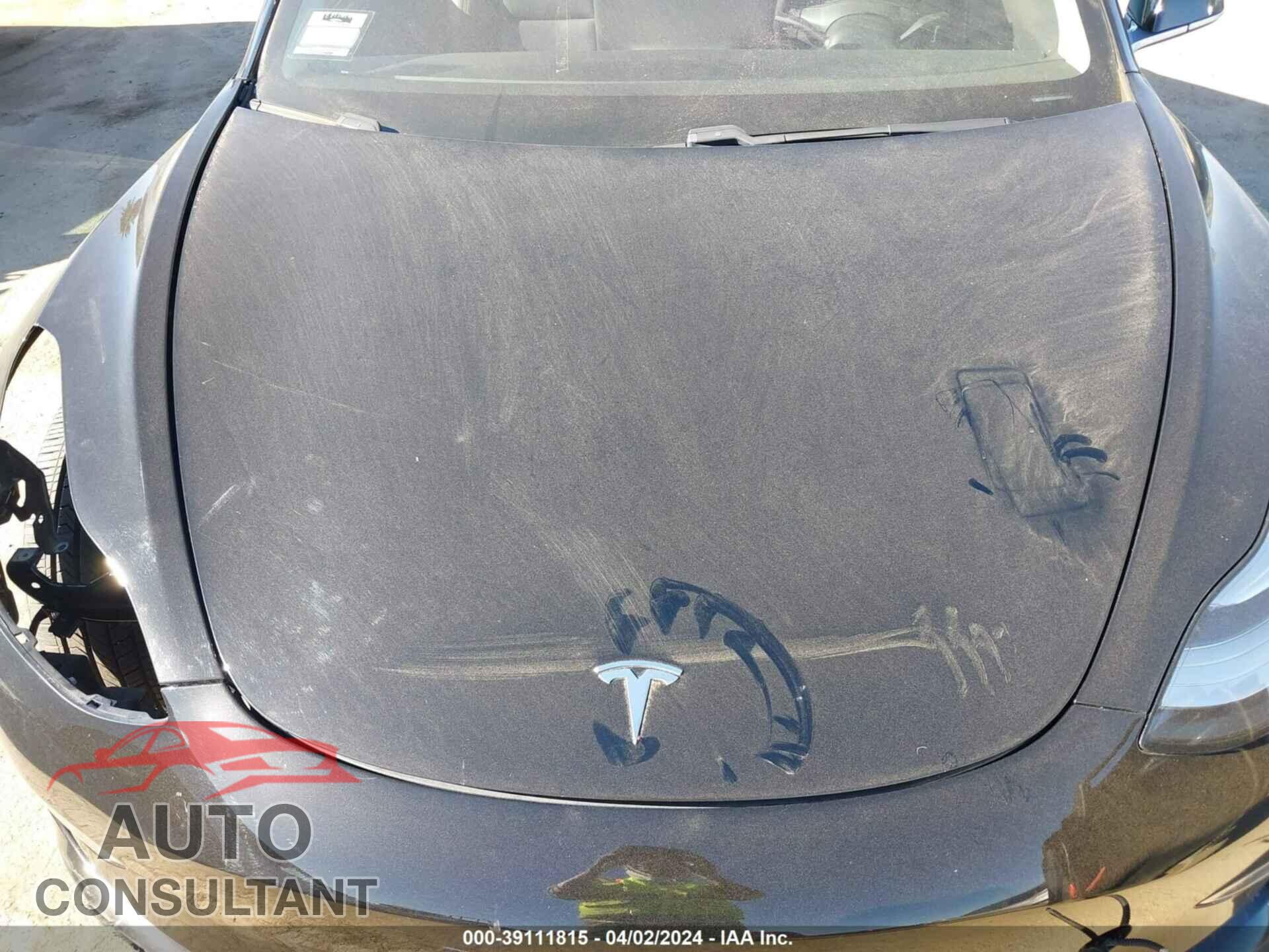 TESLA MODEL 3 2019 - 5YJ3E1EA3KF410365