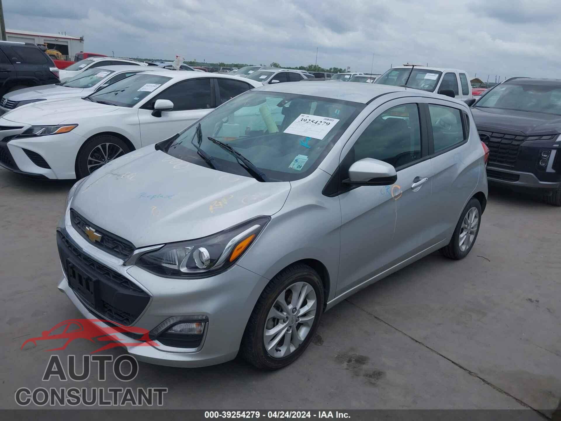 CHEVROLET SPARK 2021 - KL8CD6SA2MC722741