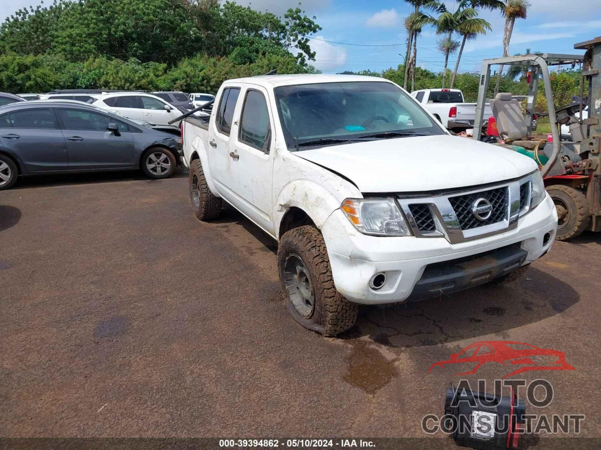 NISSAN FRONTIER 2019 - 1N6AD0EV2KN719802