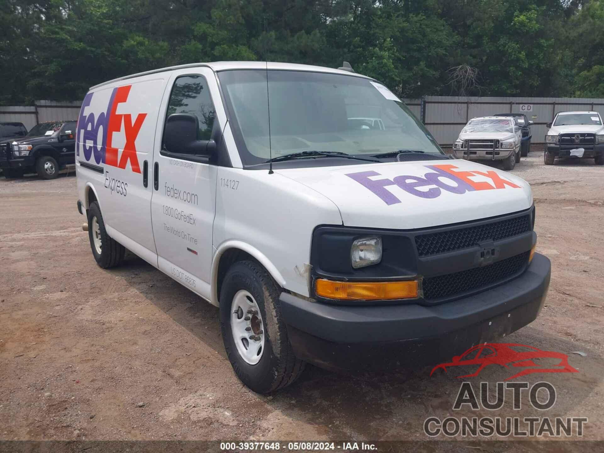 CHEVROLET EXPRESS 2500 2017 - 1GCWGAF16H1179677