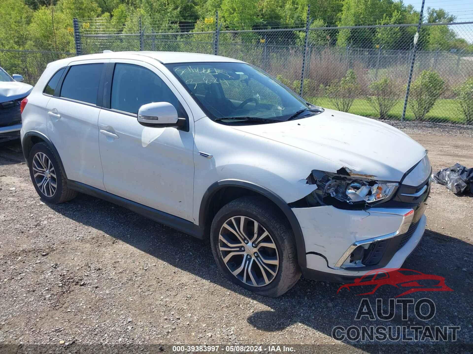 MITSUBISHI OUTLANDER SPORT 2018 - JA4AP3AUXJU020358