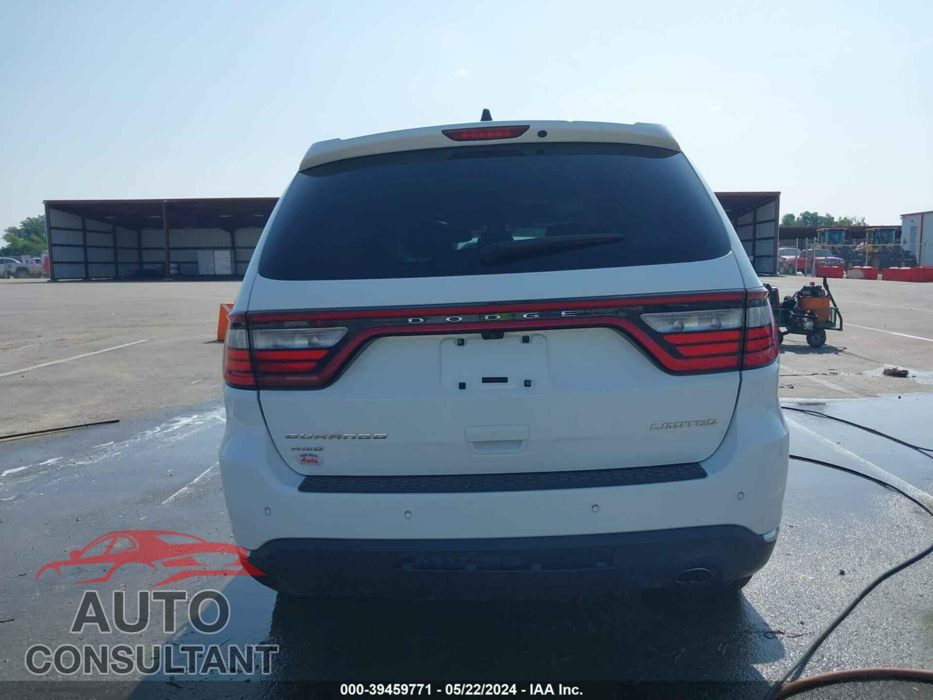 DODGE DURANGO 2016 - 1C4RDJDG5GC437591
