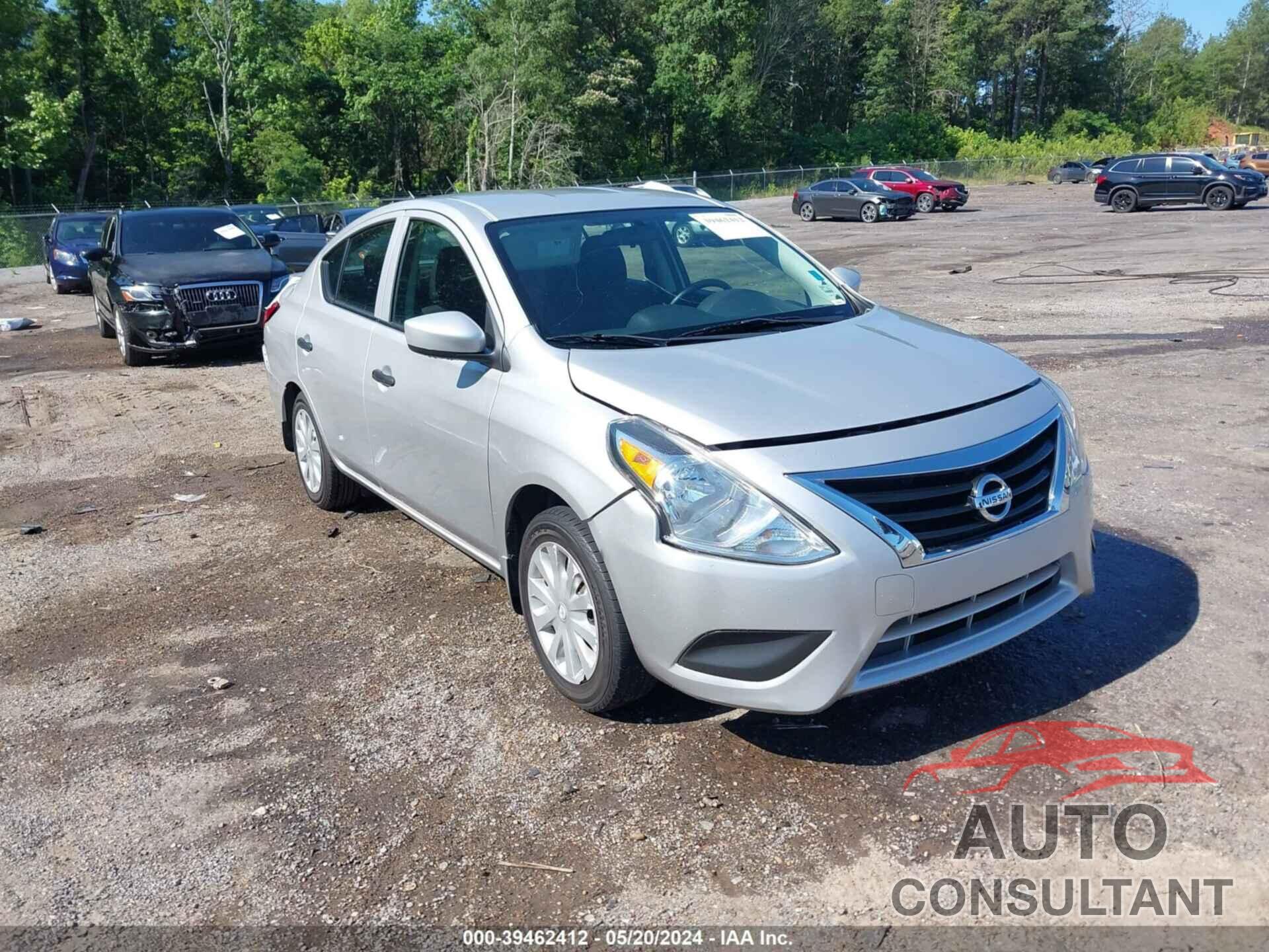 NISSAN VERSA 2019 - 3N1CN7AP7KL873885