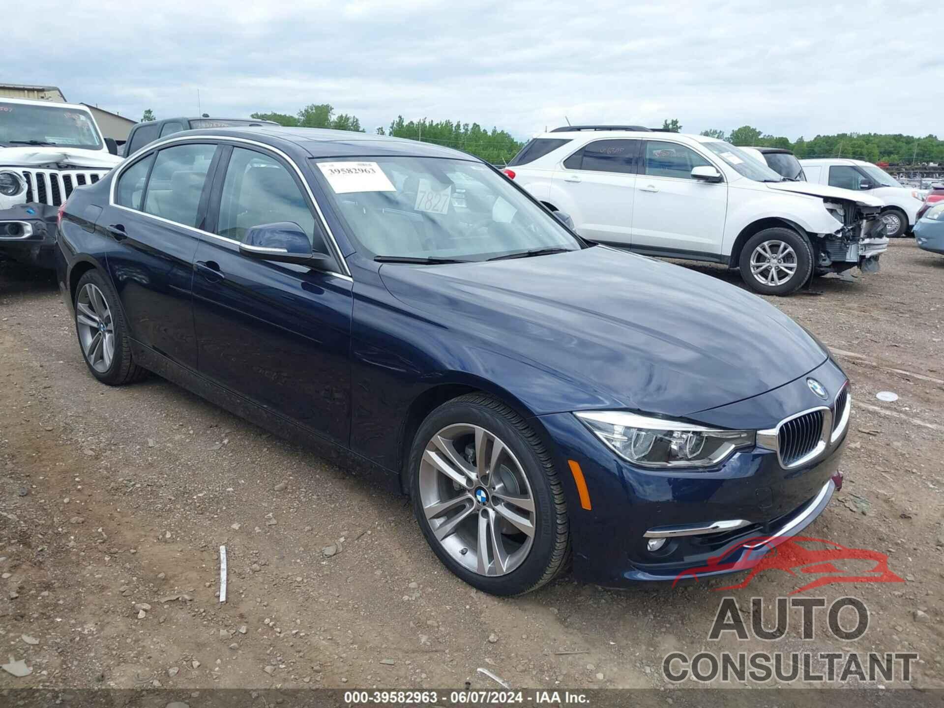 BMW 328I 2016 - WBA8E3G53GNU00250