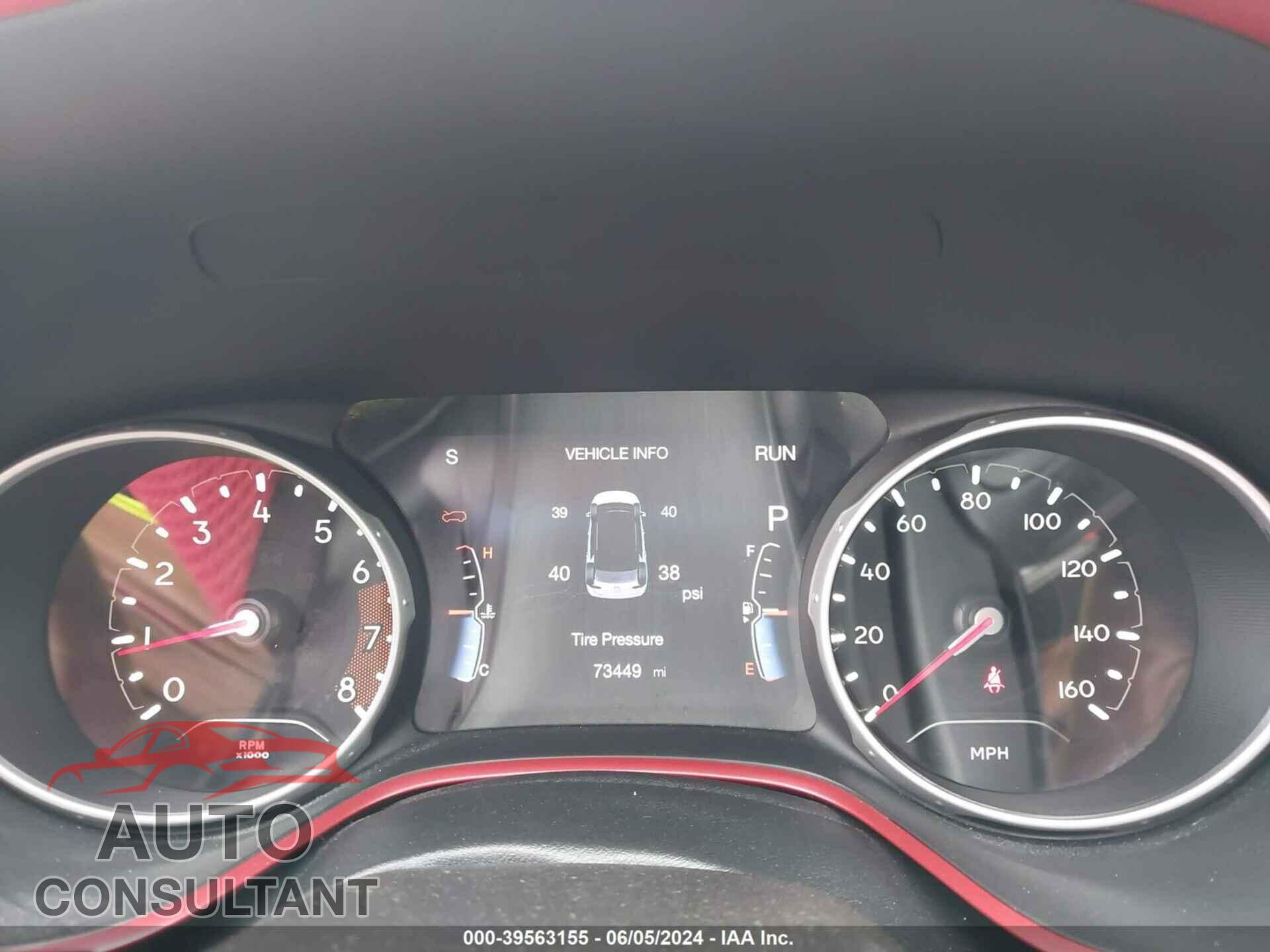 JEEP COMPASS 2020 - 3C4NJDDB1LT202830