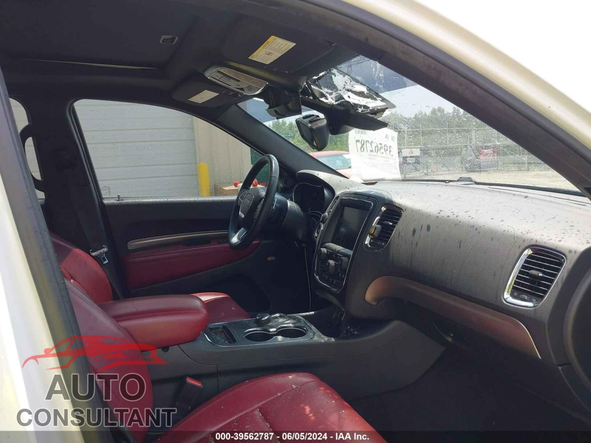DODGE DURANGO 2016 - 1C4SDHCT9GC484227