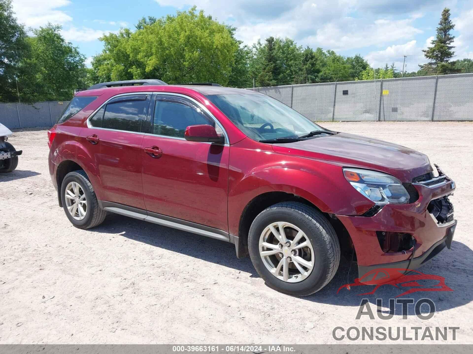 CHEVROLET EQUINOX 2016 - 2GNFLFEK0G6167448