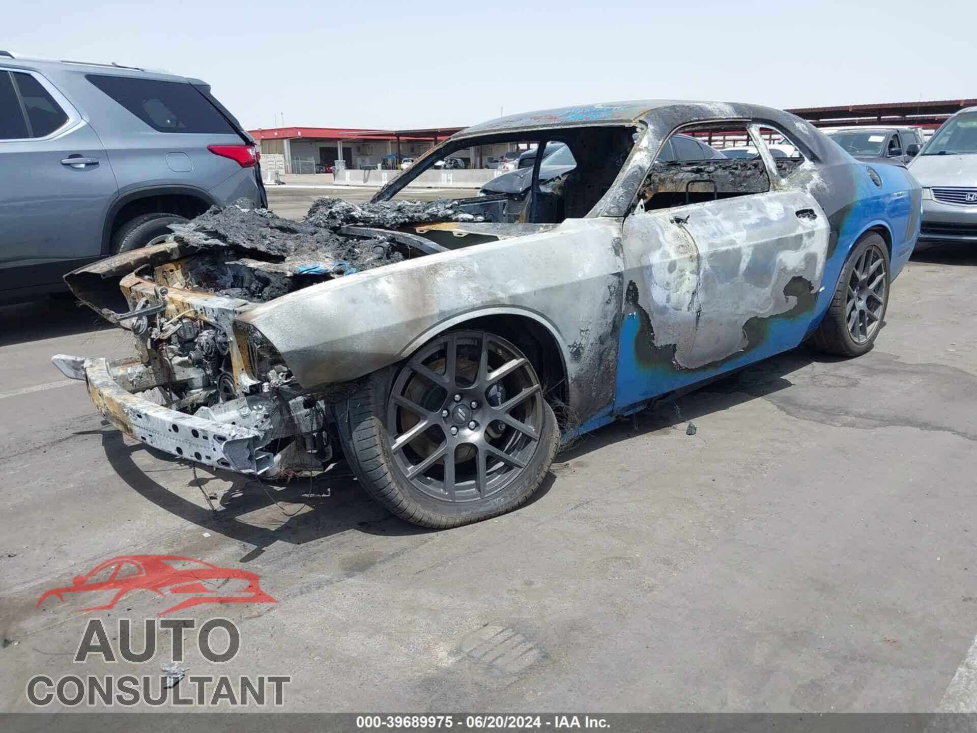 DODGE CHALLENGER 2019 - 2C3CDZFJ6KH623647