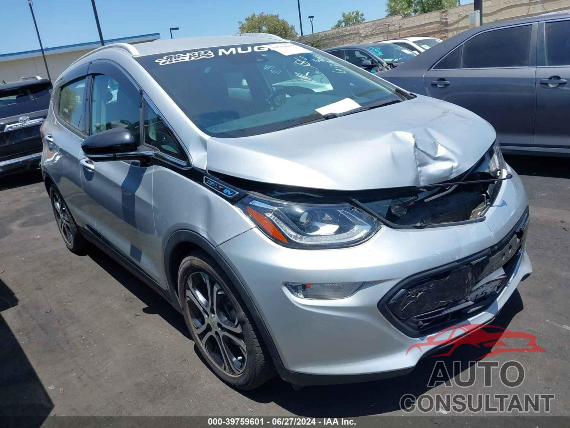 CHEVROLET BOLT EV 2019 - 1G1FZ6S08K4105874