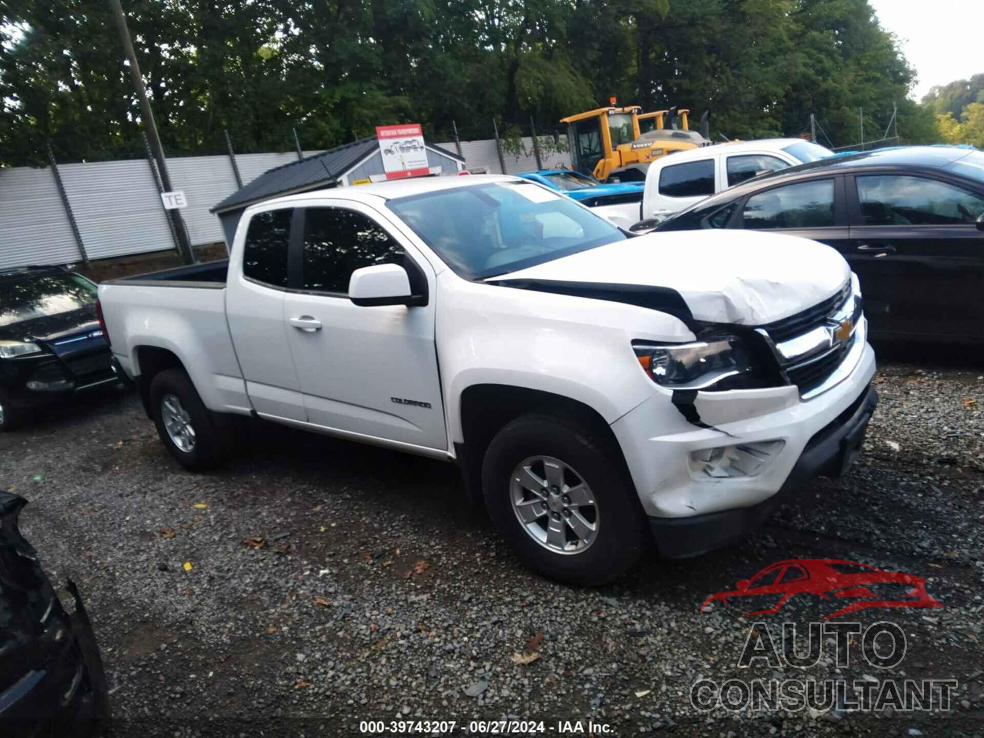 CHEVROLET COLORADO 2017 - 1GCHSBEA4H1275466