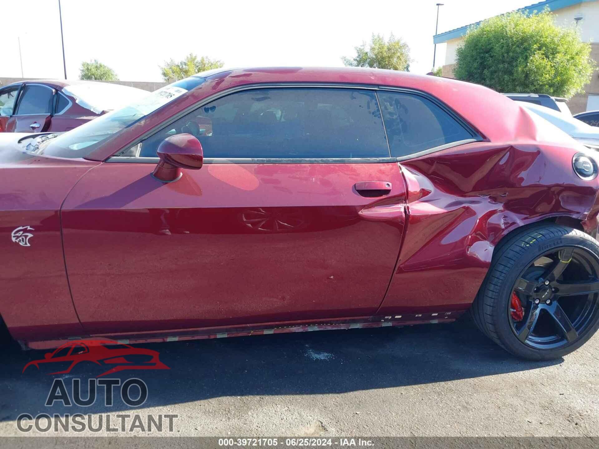 DODGE CHALLENGER 2019 - 2C3CDZC97KH624963