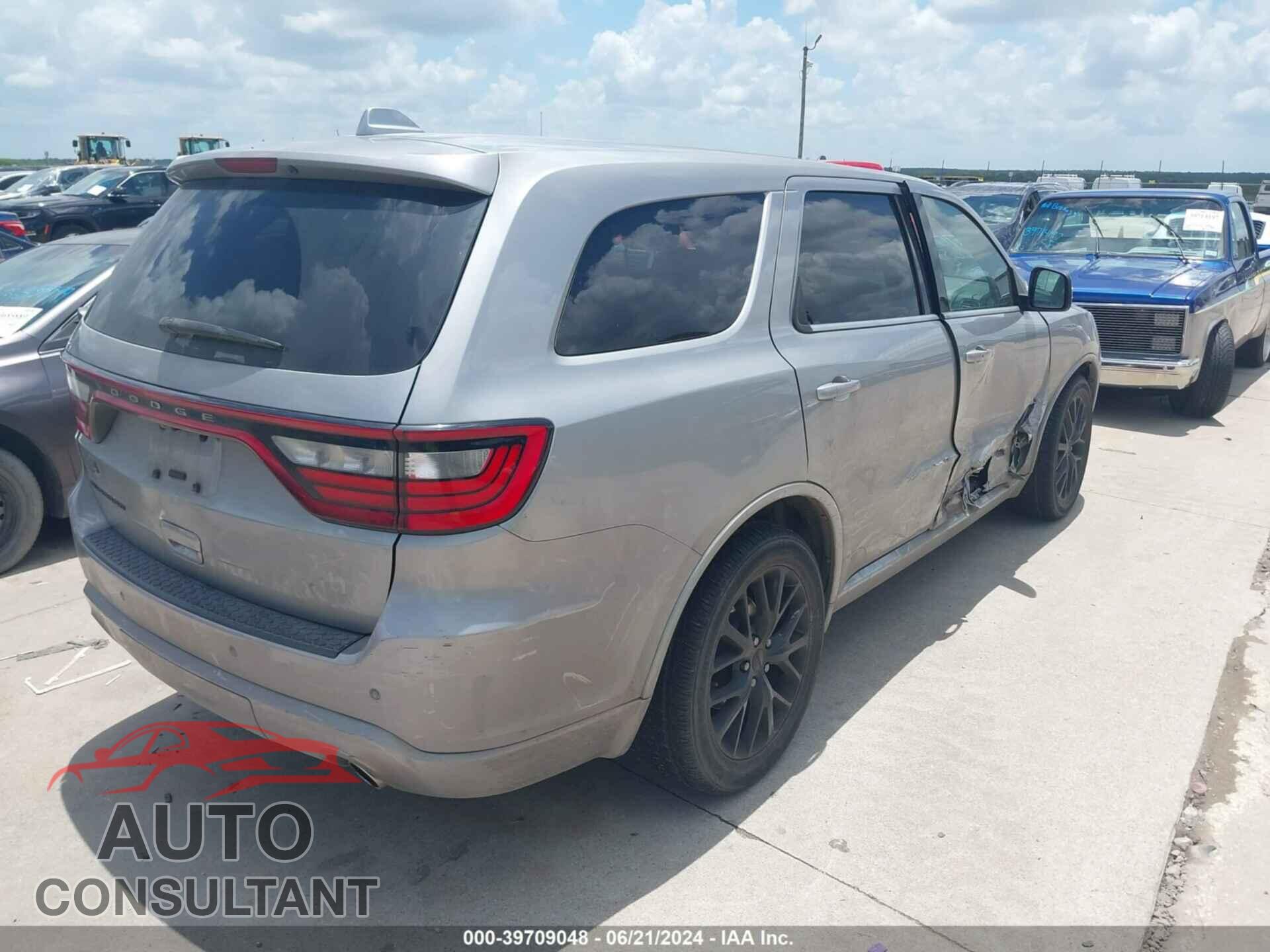 DODGE DURANGO 2016 - 1C4RDHAG8GC374547