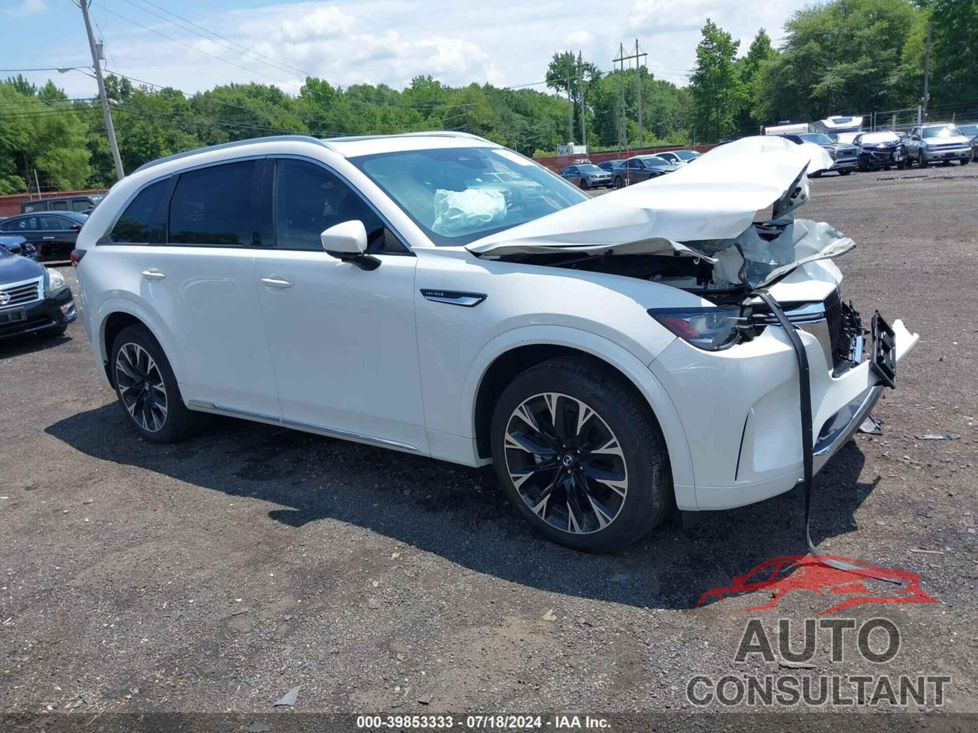 MAZDA CX-90 2024 - JM3KKDHCXR1101988
