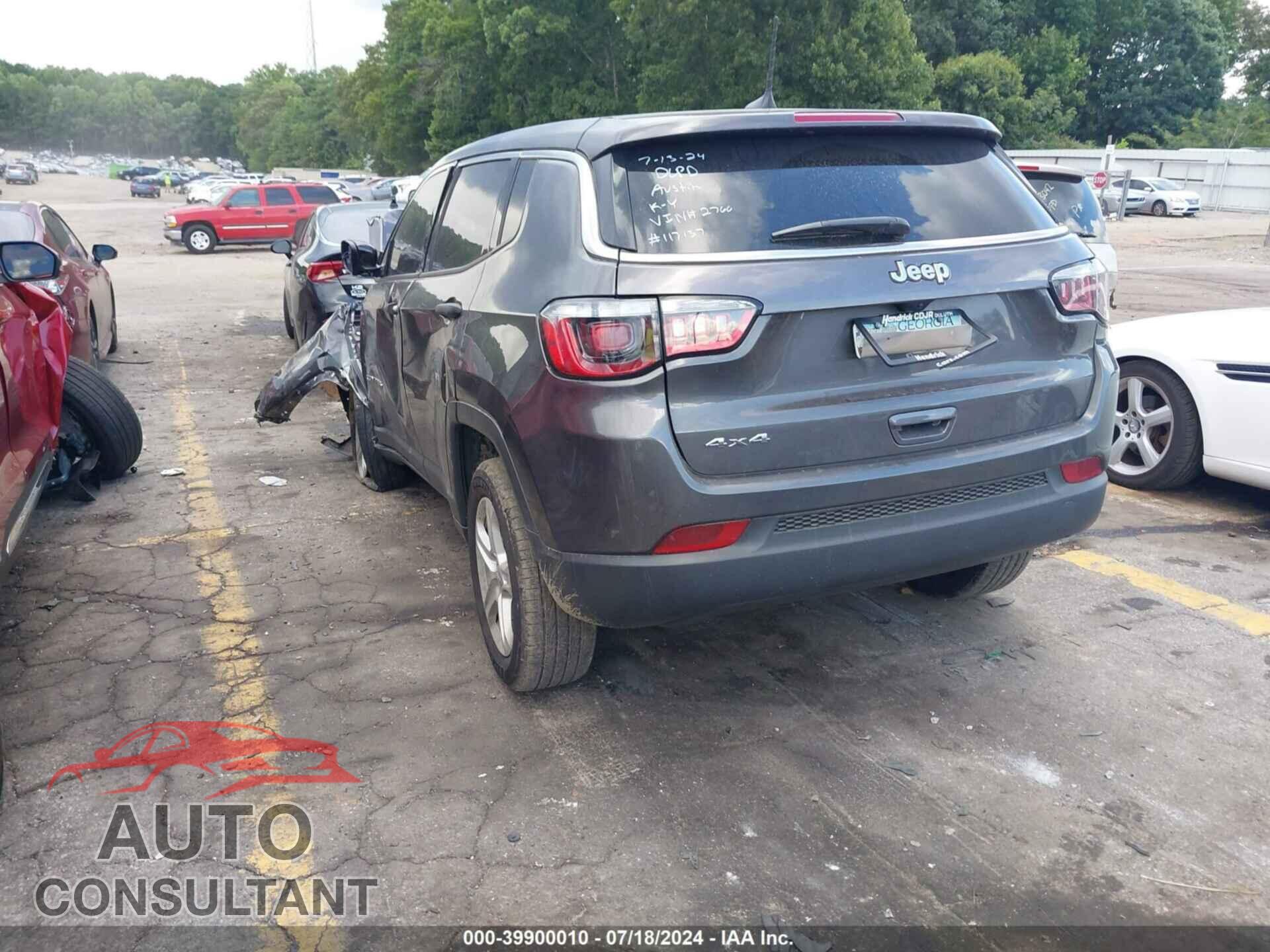 JEEP COMPASS 2023 - 3C4NJDAN9PT572766