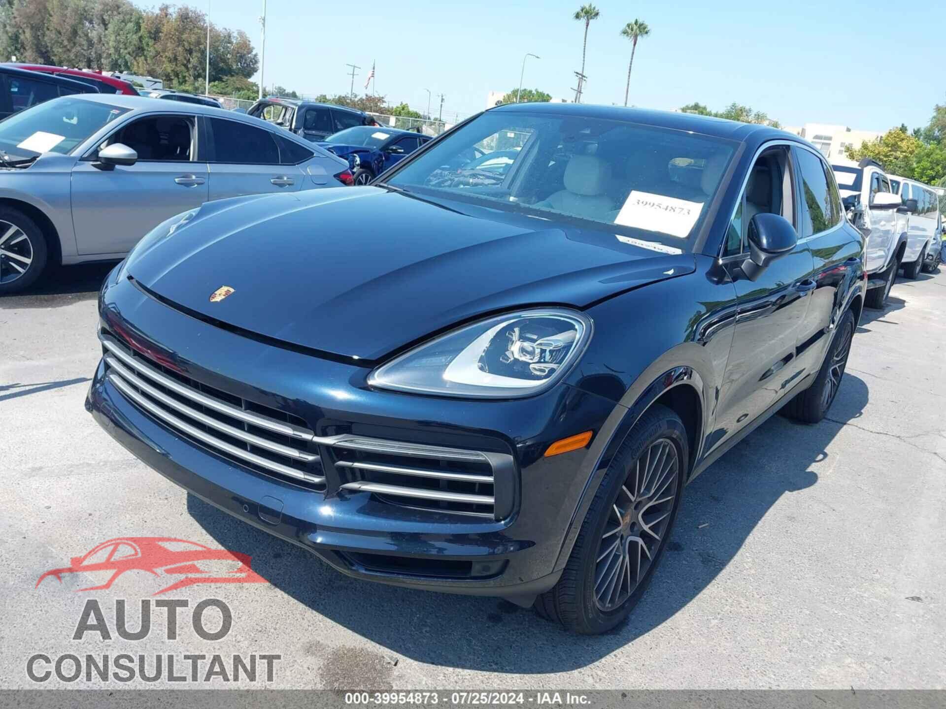 PORSCHE CAYENNE 2021 - WP1AA2AY8MDA08751