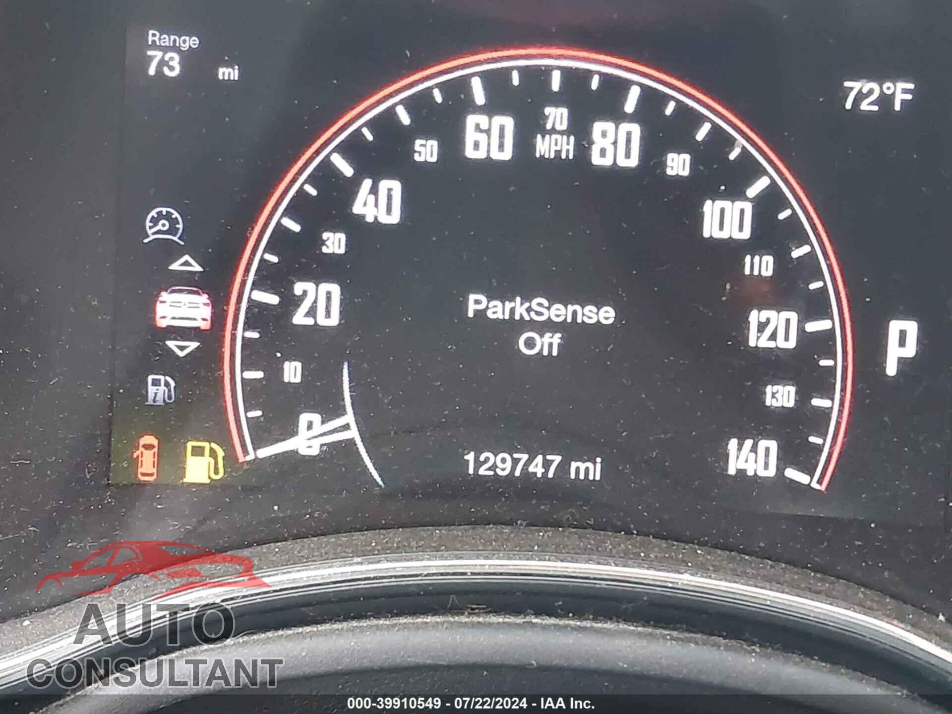 DODGE DURANGO 2017 - 1C4RDHDG4HC600788