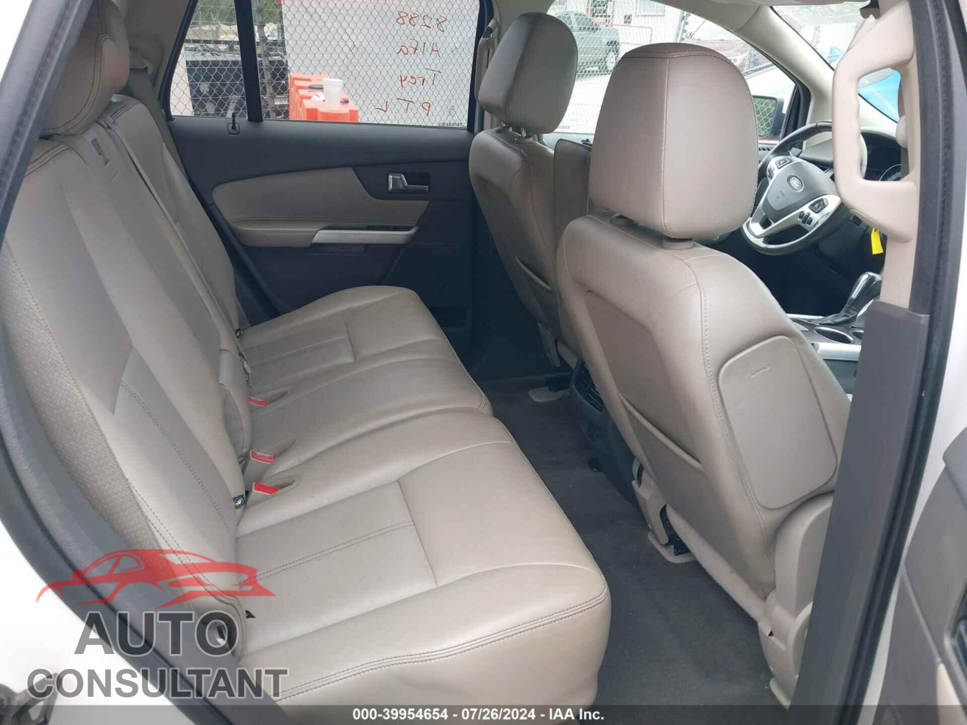 FORD EDGE 2012 - 2FMDK3JC0CBA77777