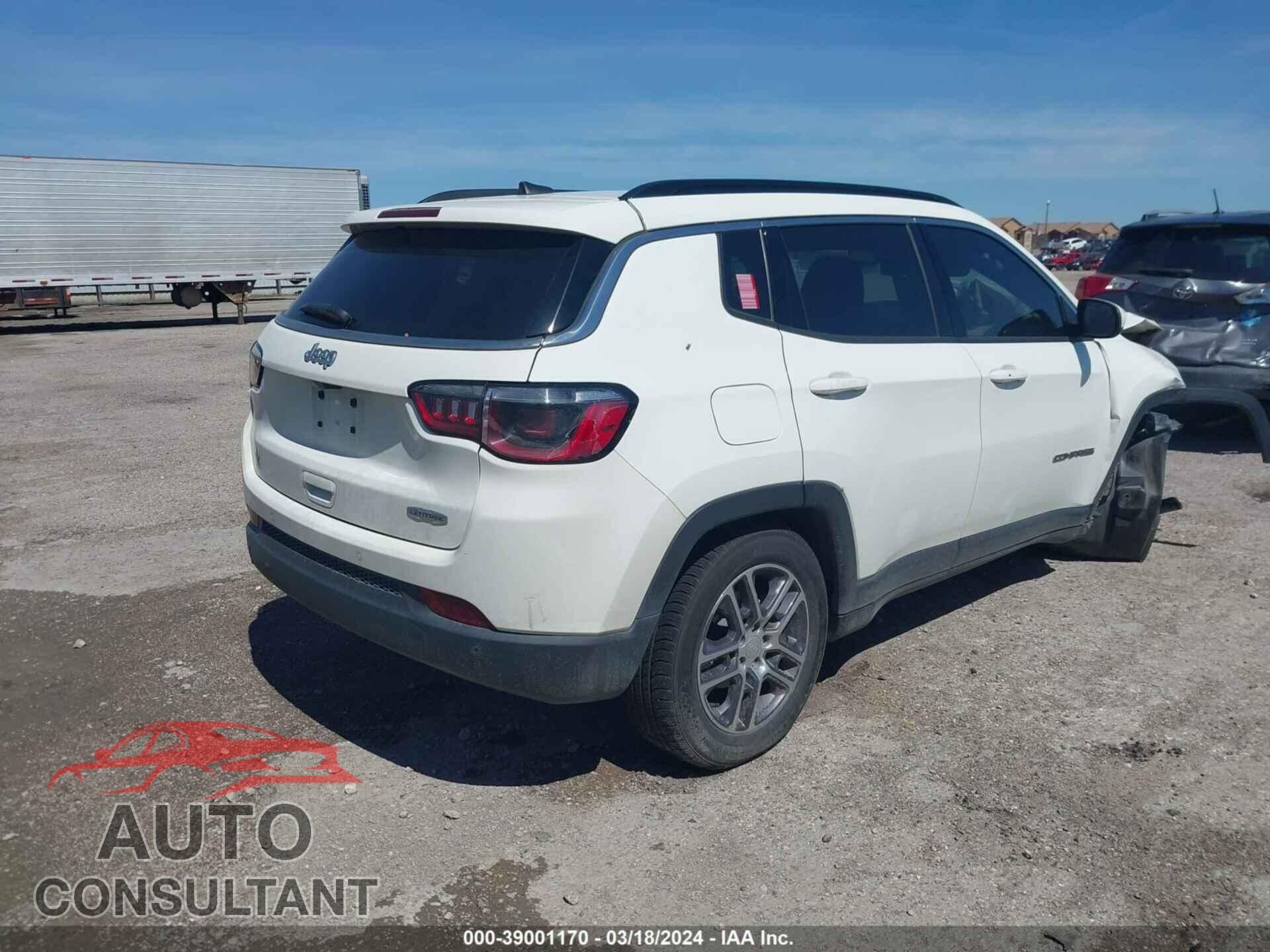 JEEP COMPASS 2020 - 3C4NJCBB4LT252800