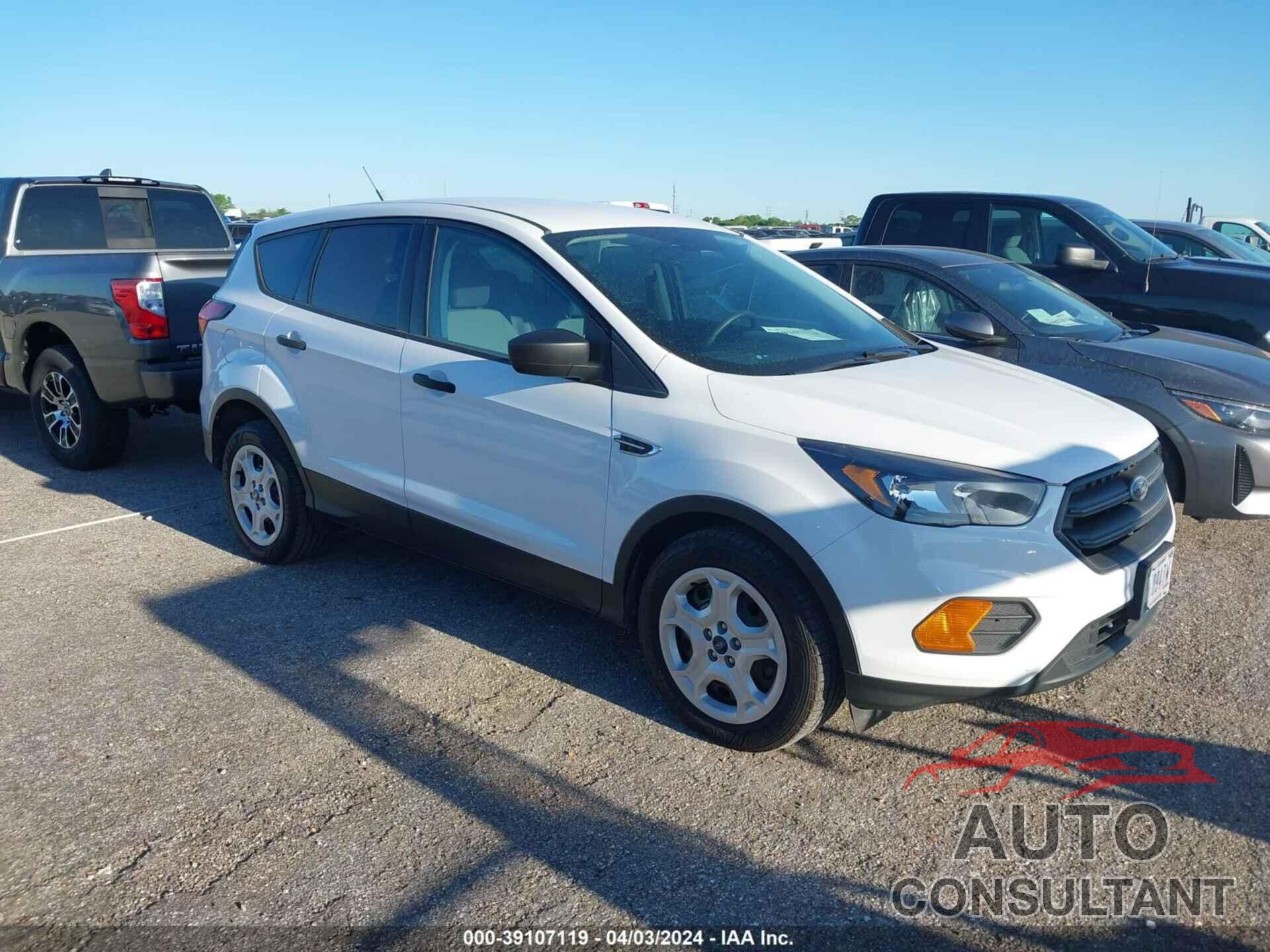 FORD ESCAPE 2019 - 1FMCU0F79KUB88966