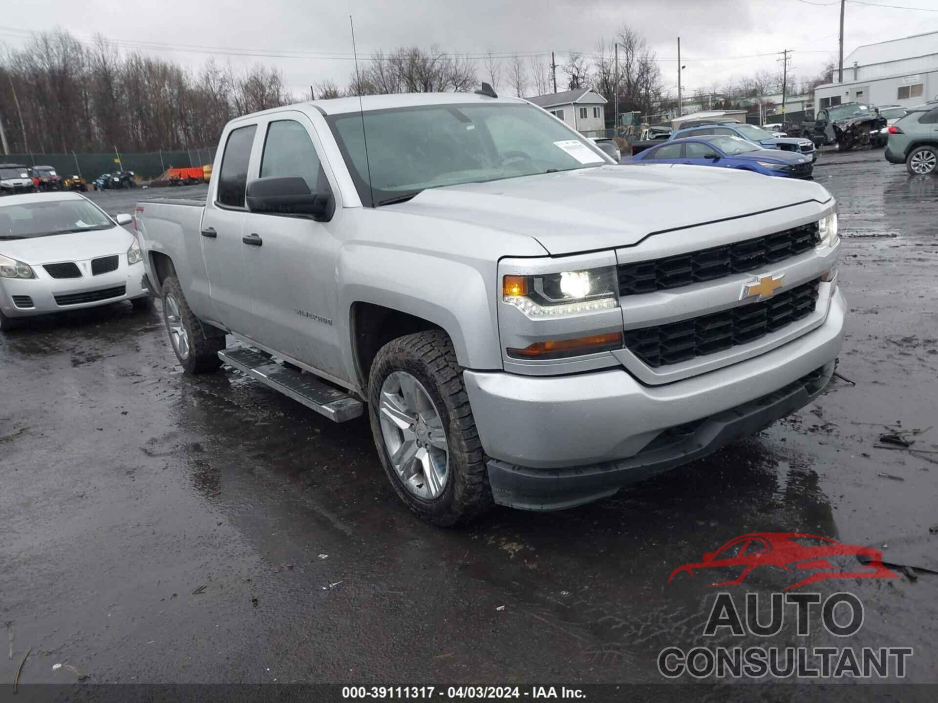 CHEVROLET SILVERADO 2018 - 1GCVKPEC5JZ172601