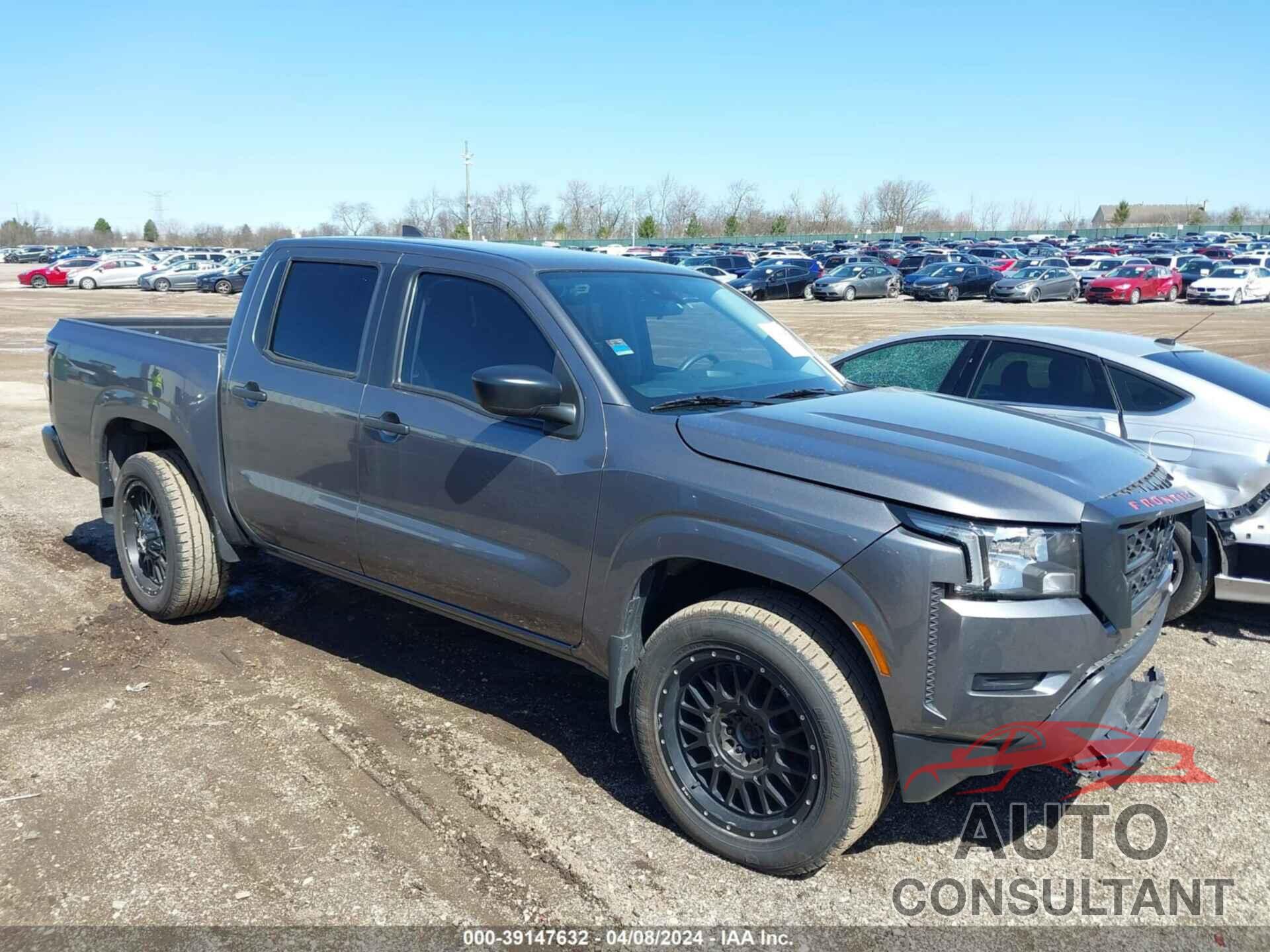 NISSAN FRONTIER 2022 - 1N6ED1EK2NN638445