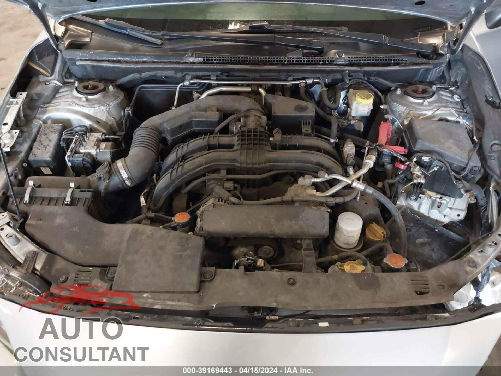 SUBARU IMPREZA 2017 - 4S3GTAM69H3713435