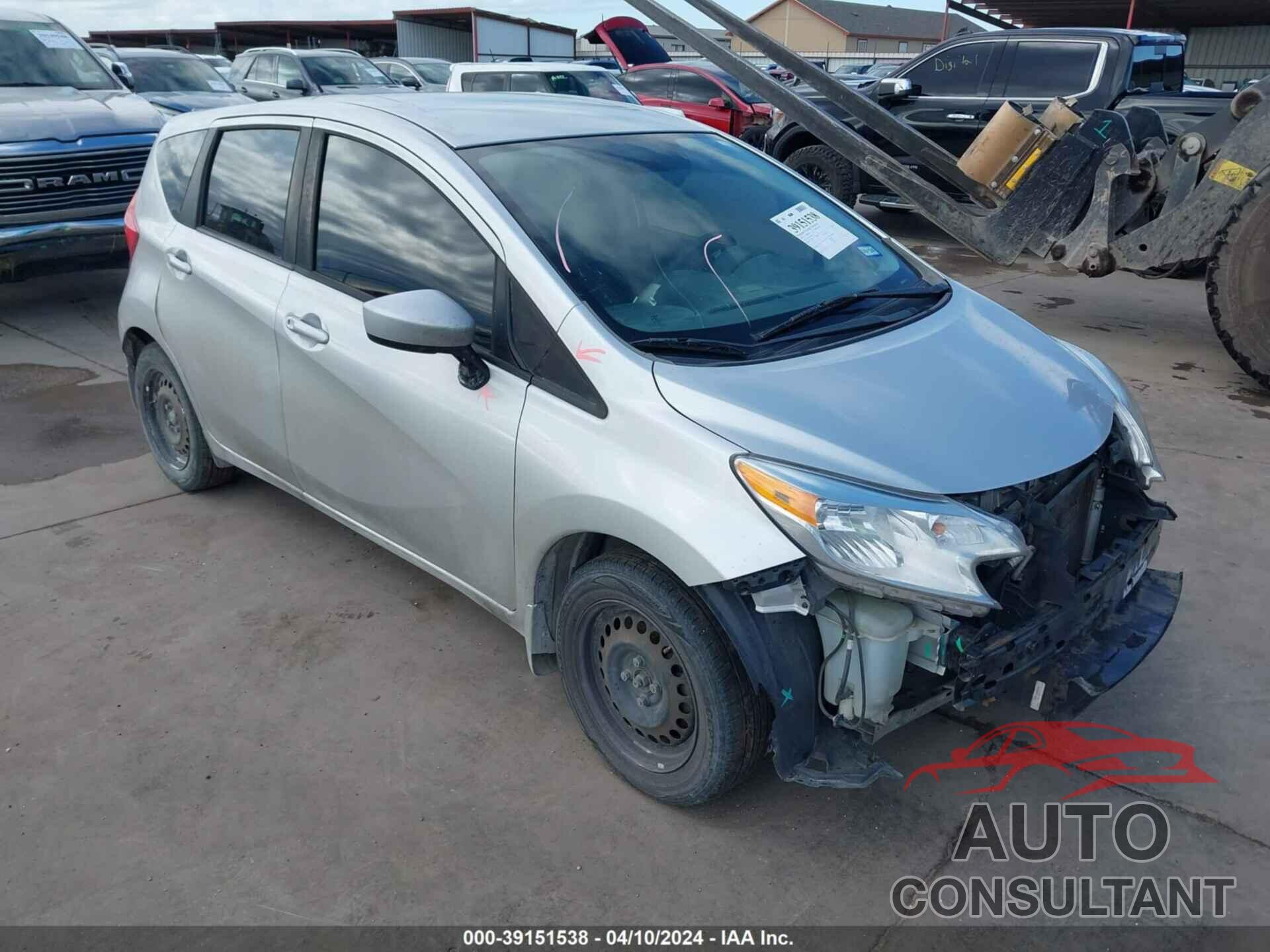 NISSAN VERSA NOTE 2016 - 3N1CE2CP0GL407786