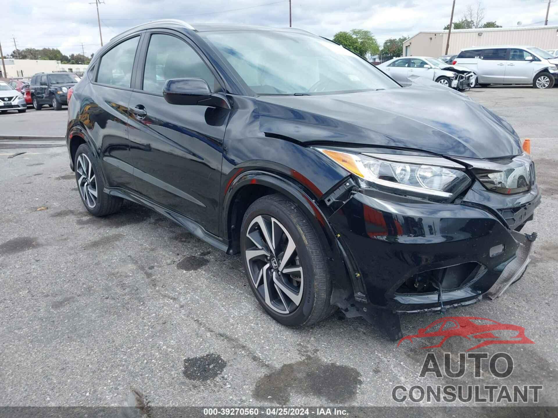HONDA HR-V 2019 - 3CZRU5H16KM725683