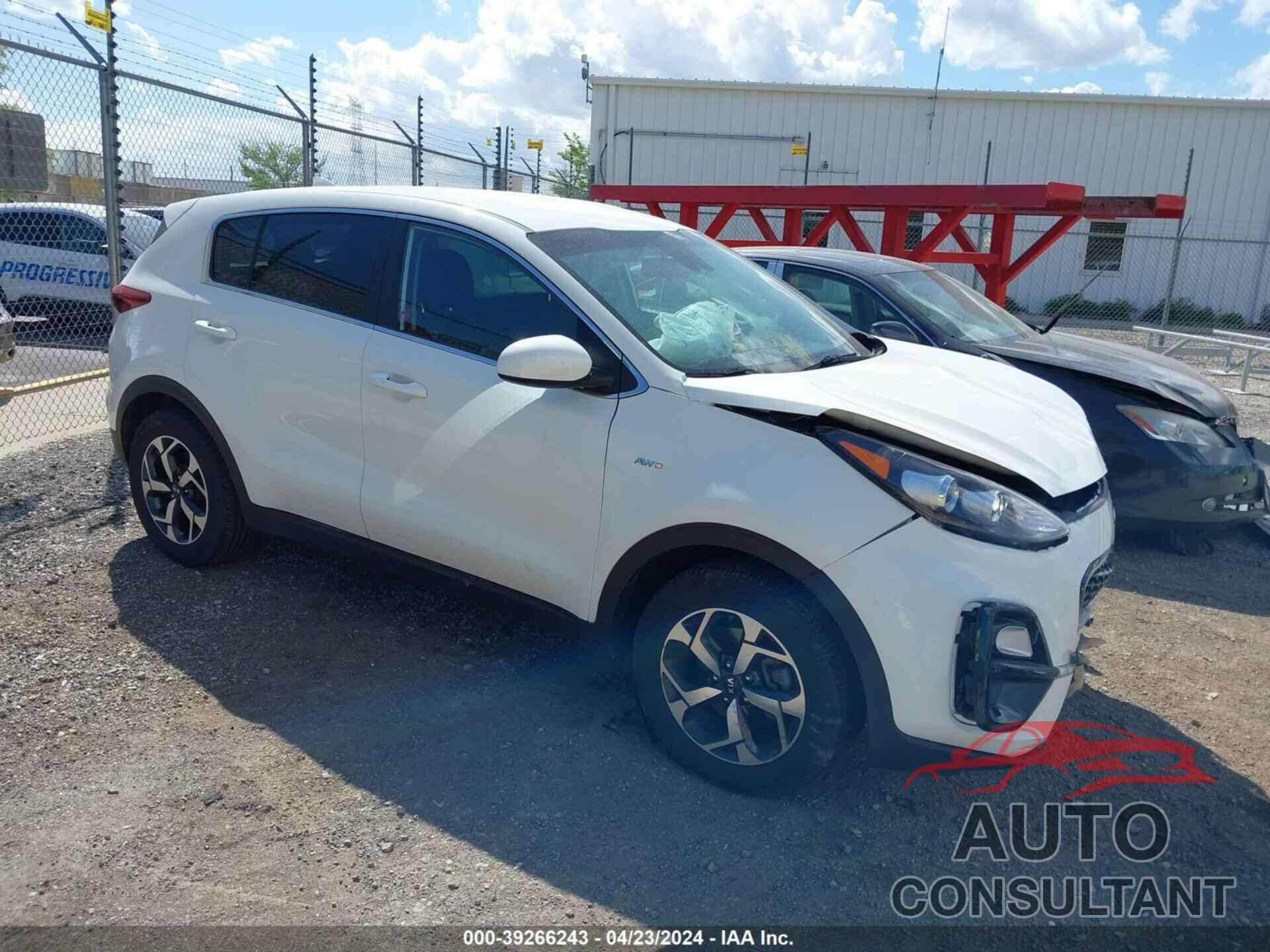 KIA SPORTAGE 2020 - KNDPMCAC1L7773357