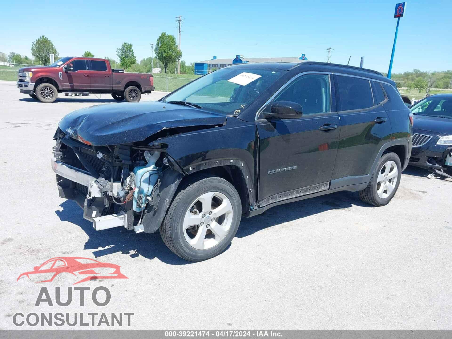 JEEP COMPASS 2018 - 3C4NJCBB6JT374622