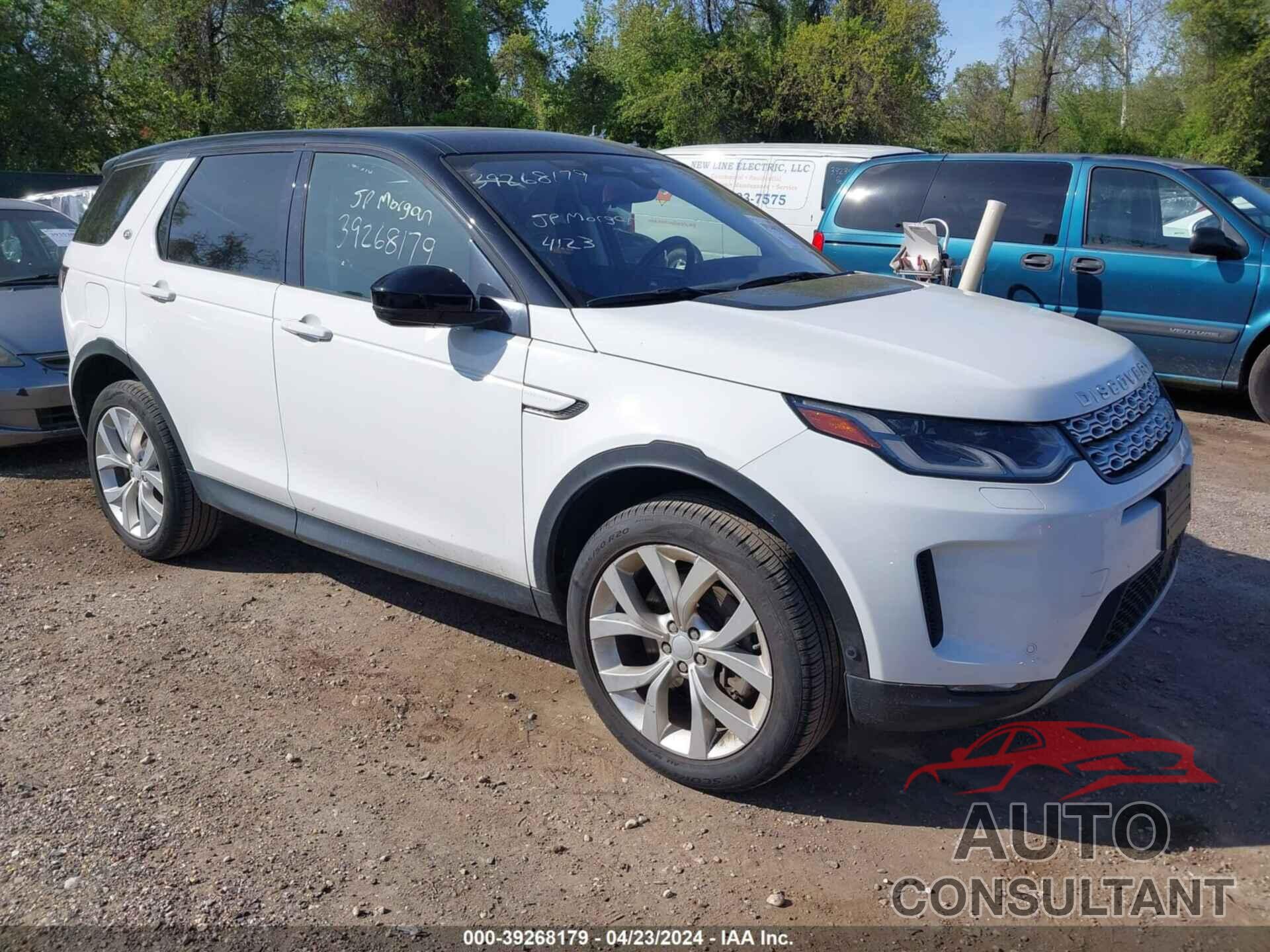 LAND ROVER DISCOVERY SPORT 2021 - SALCP2FX5MH889421