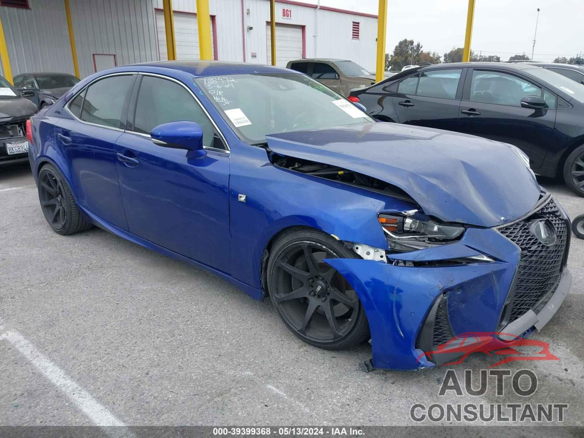 LEXUS IS 2019 - JTHBA1D29K5085612