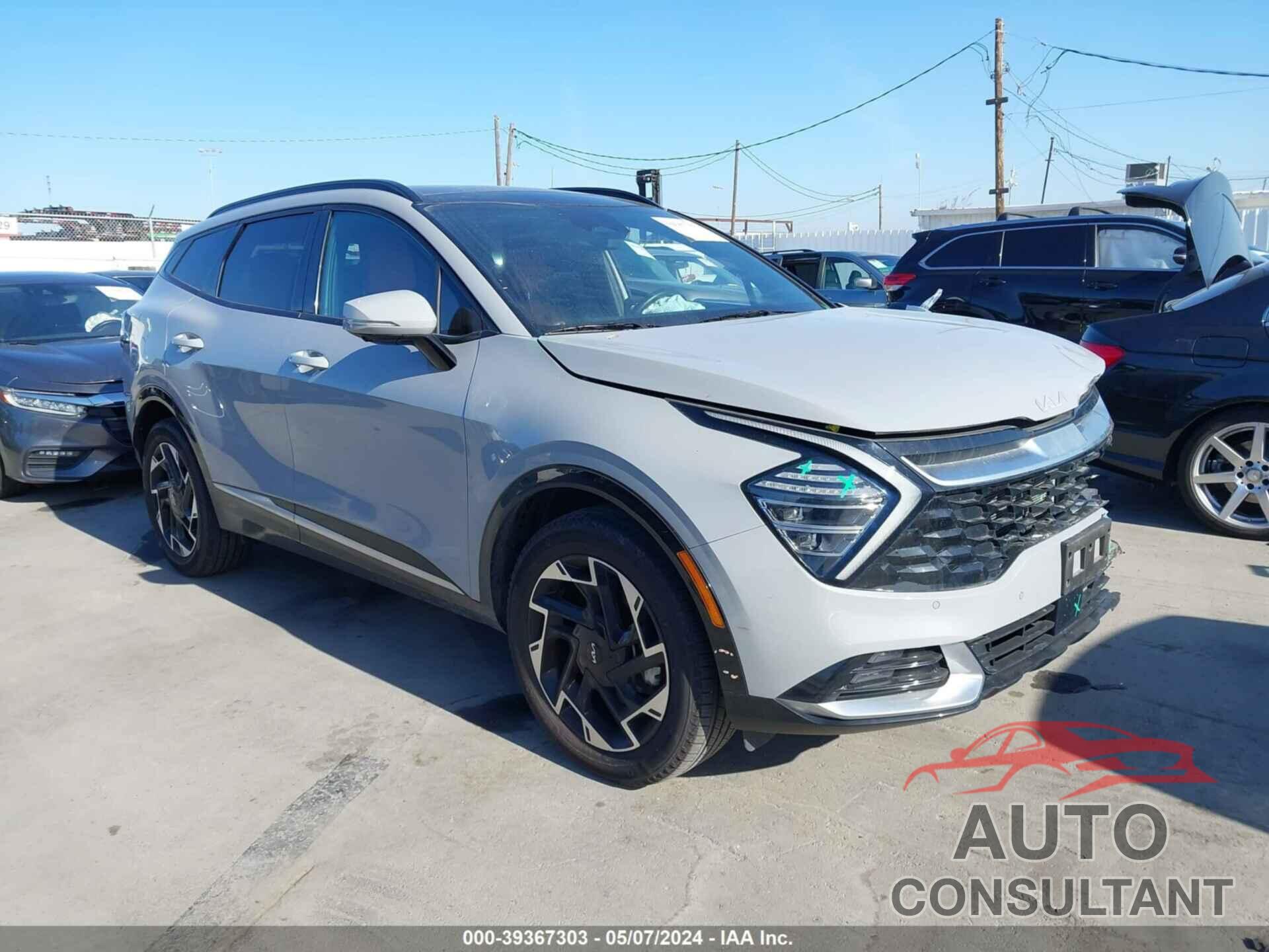 KIA SPORTAGE 2023 - 5XYK5CAF2PG009348