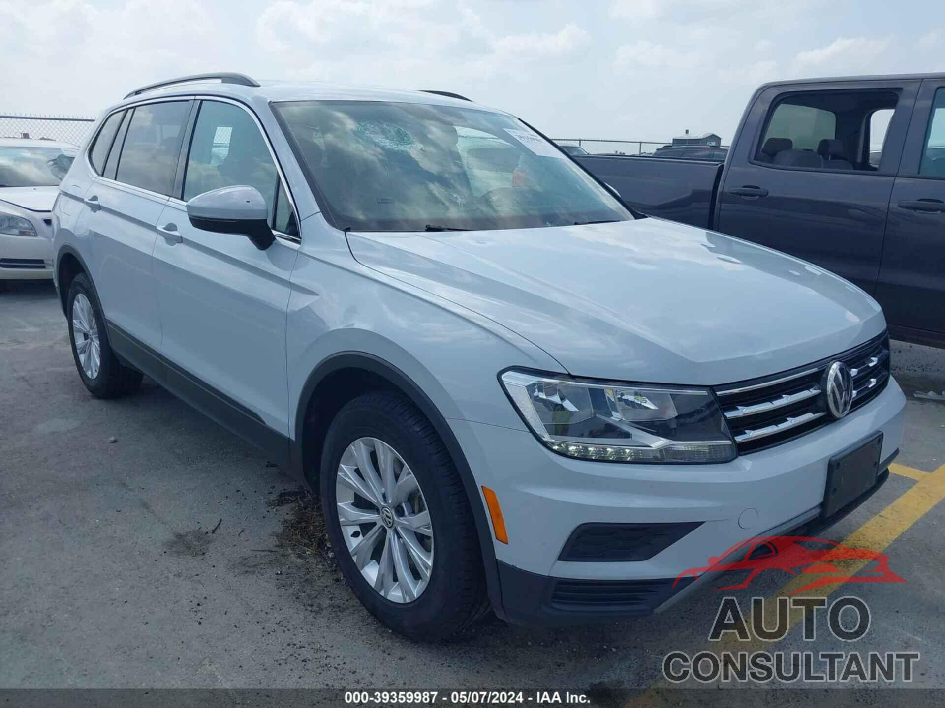 VOLKSWAGEN TIGUAN 2019 - 3VV3B7AX9KM024911