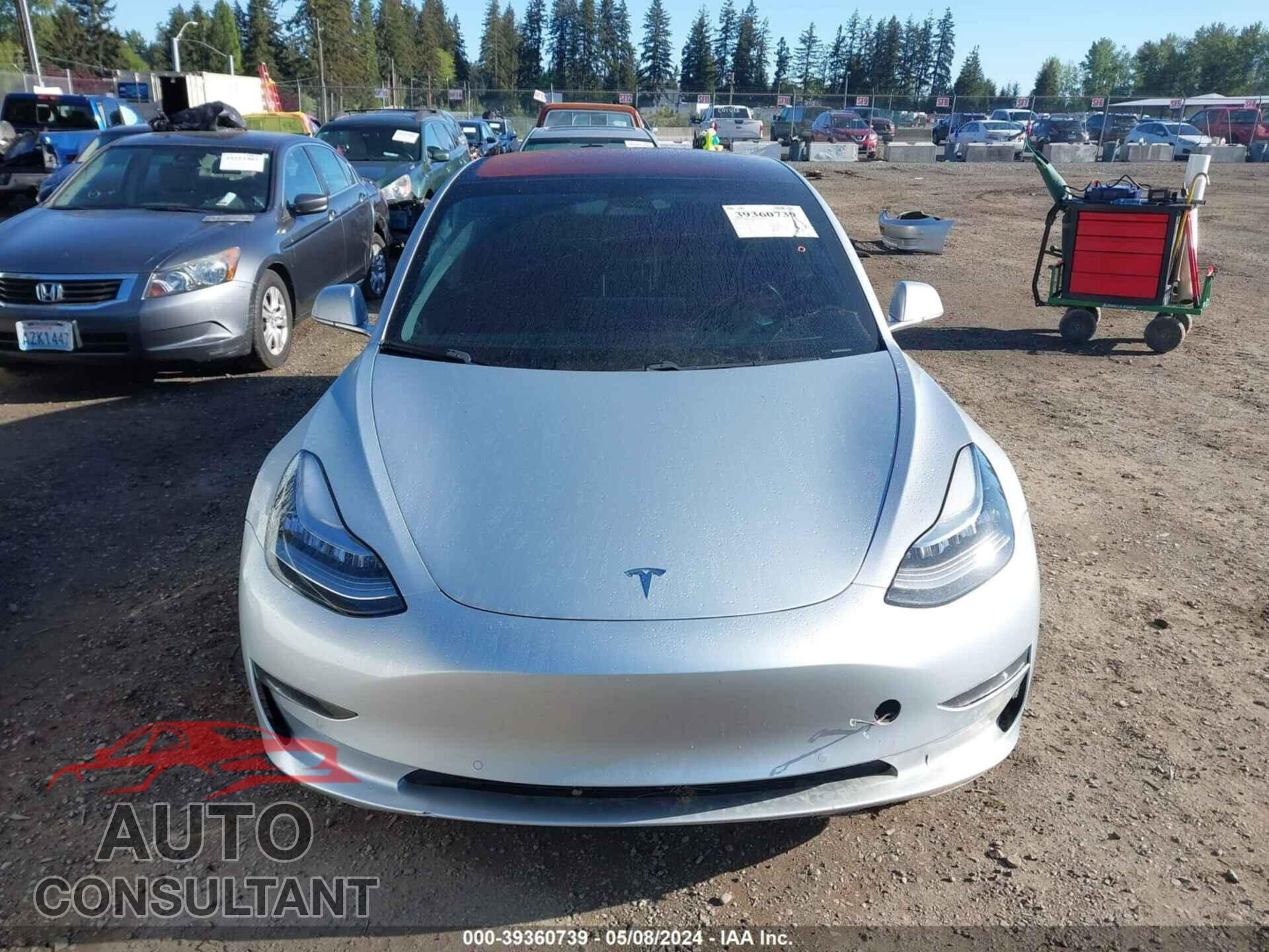 TESLA MODEL 3 2017 - 5YJ3E1EA1HF001872
