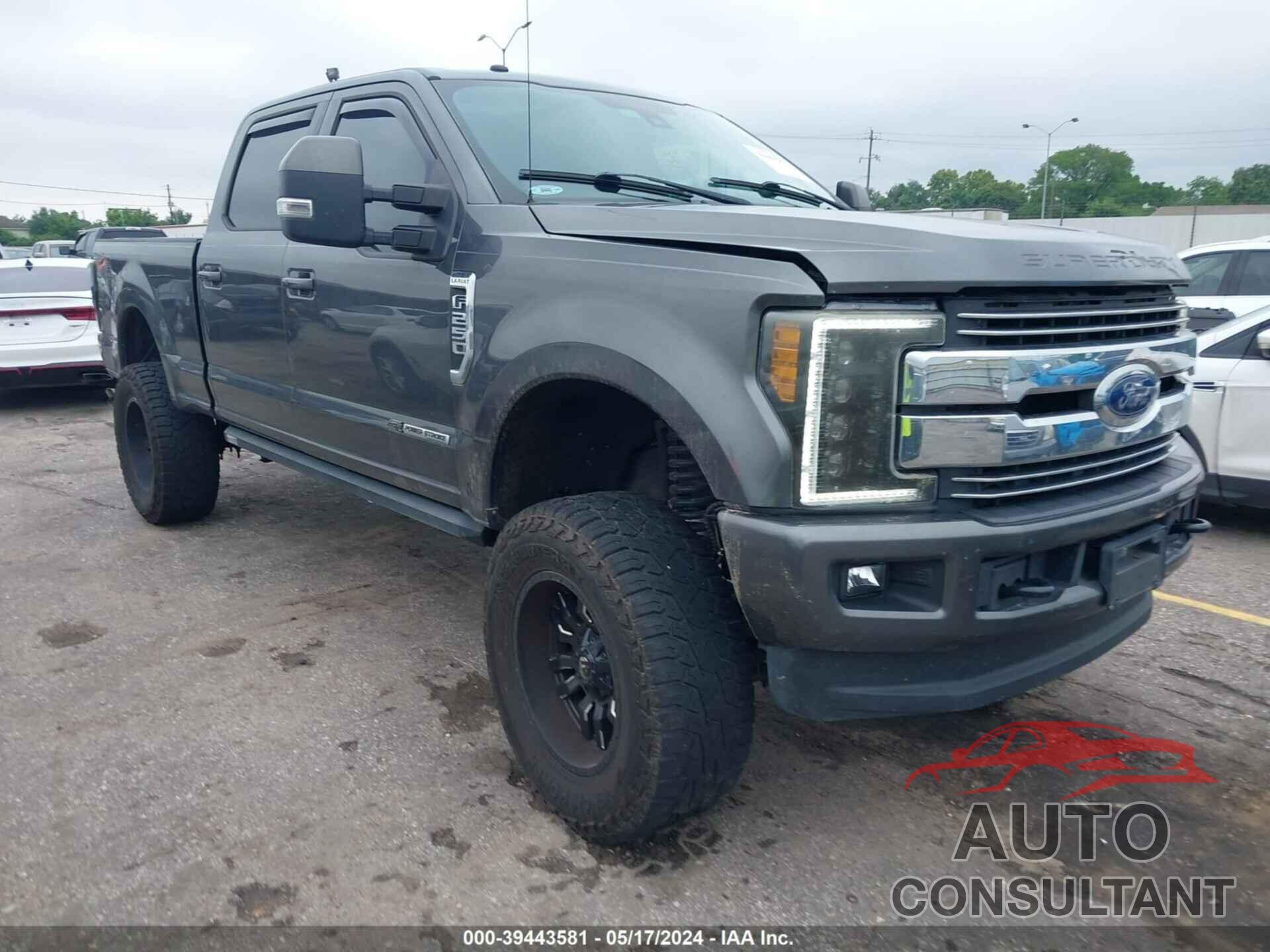 FORD F250 2017 - 1FT7W2BT6HEC30009