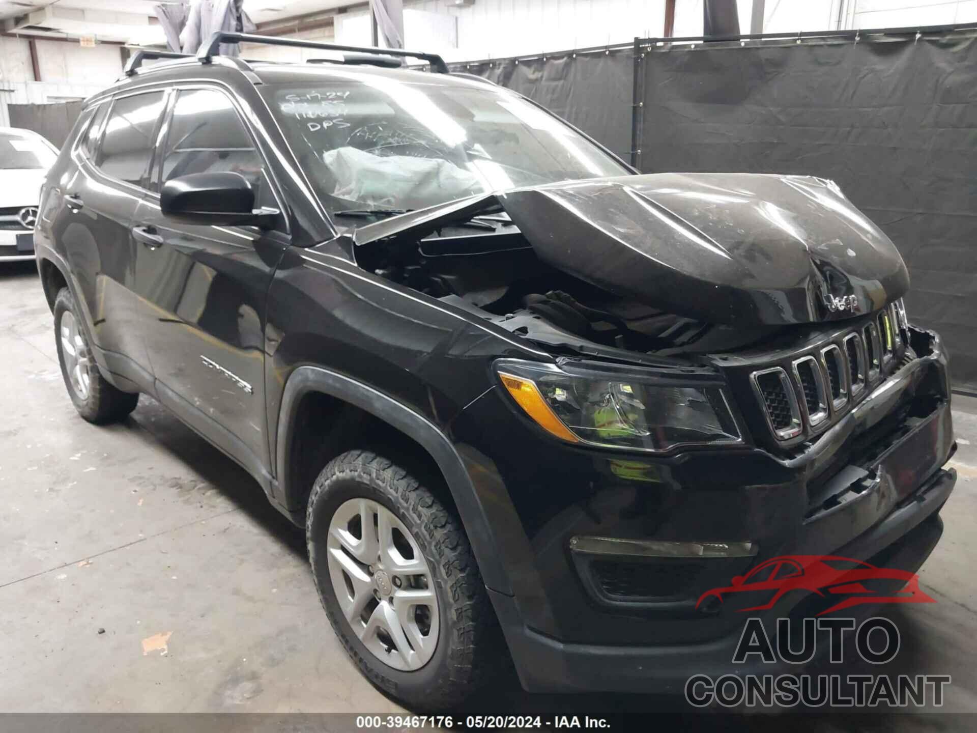 JEEP NEW COMPASS 2017 - 3C4NJDAB5HT642349