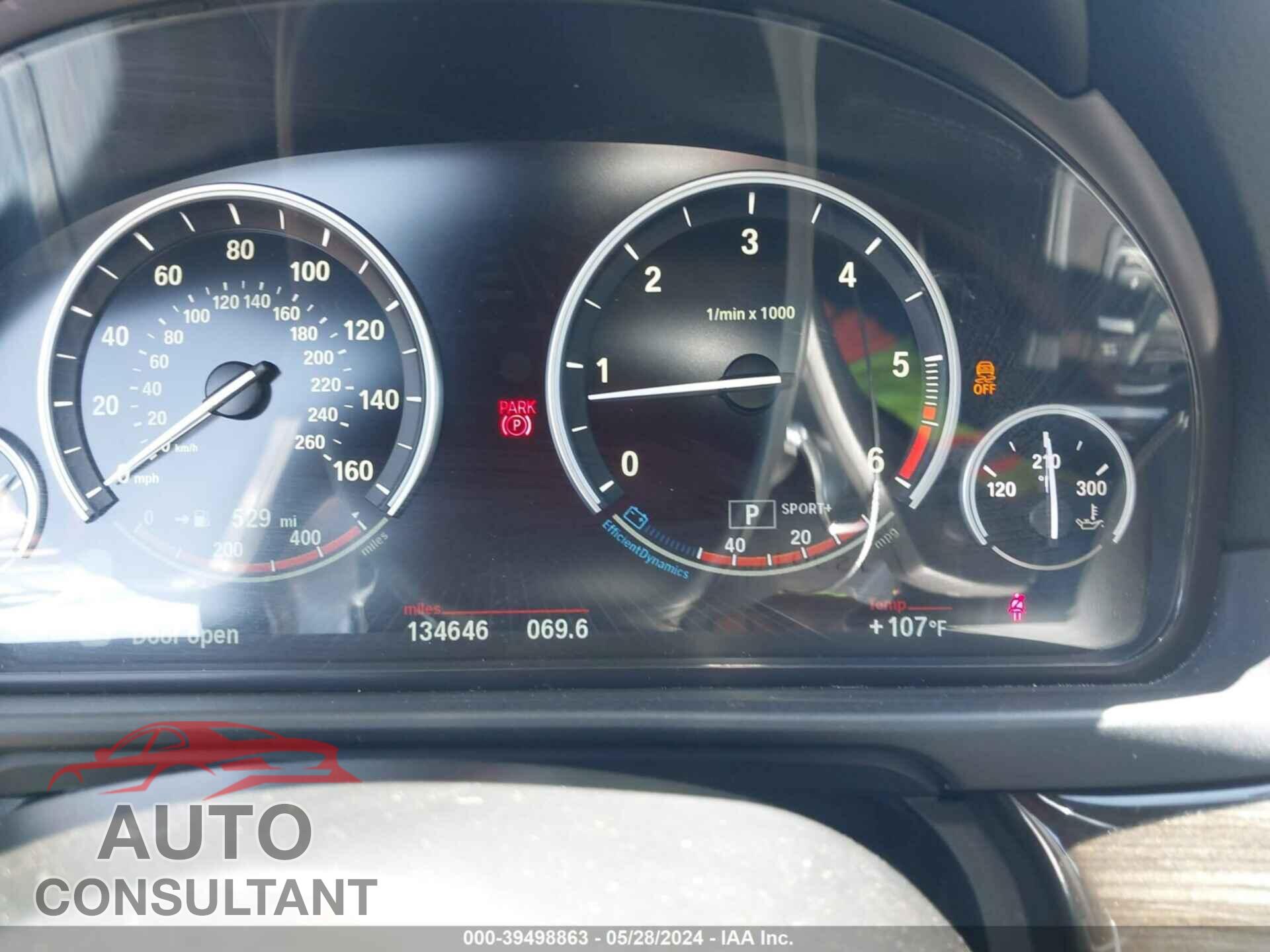 BMW 535D 2016 - WBAFV3C54GD687519