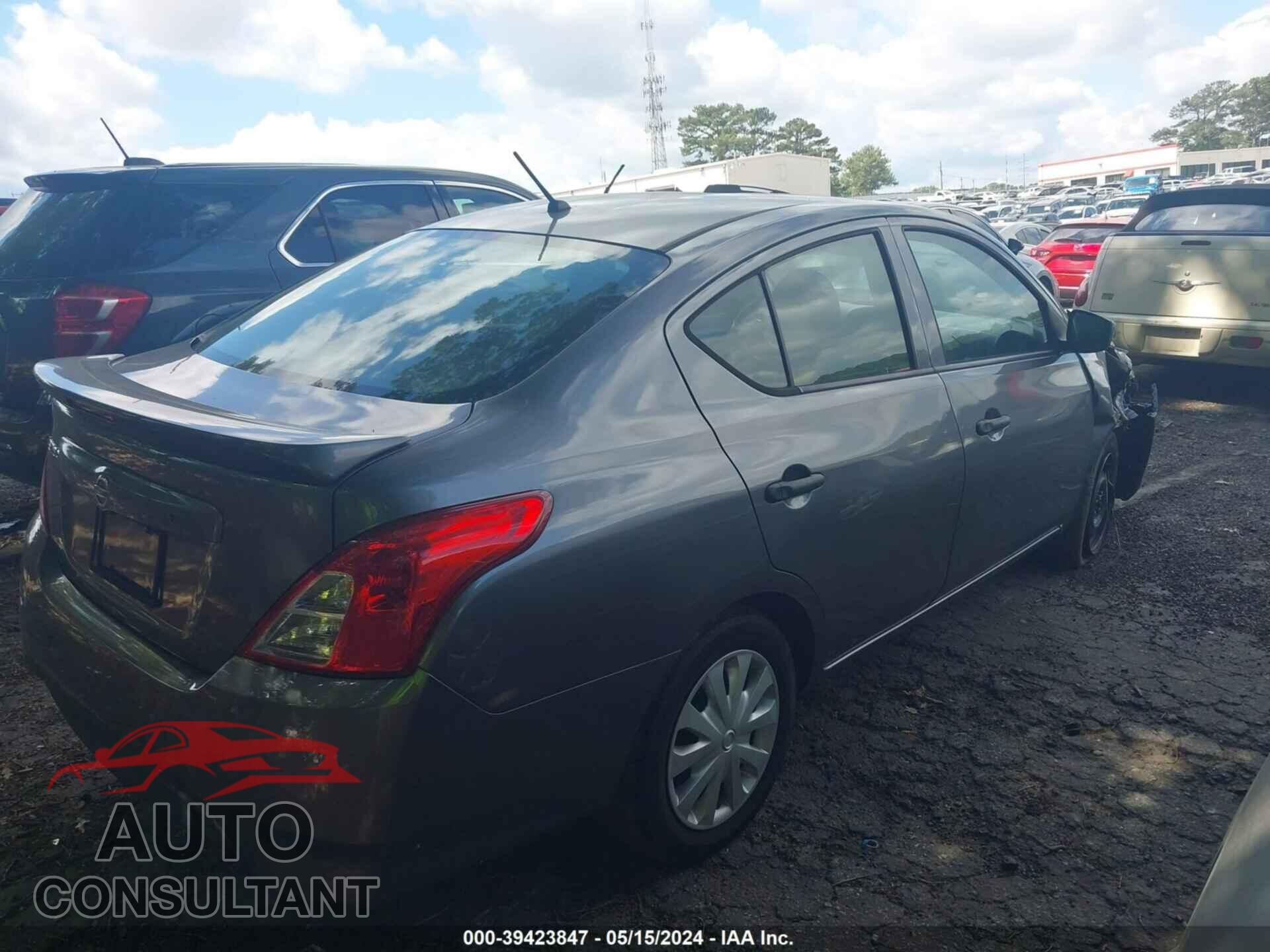 NISSAN VERSA 2016 - 3N1CN7AP9GL892834